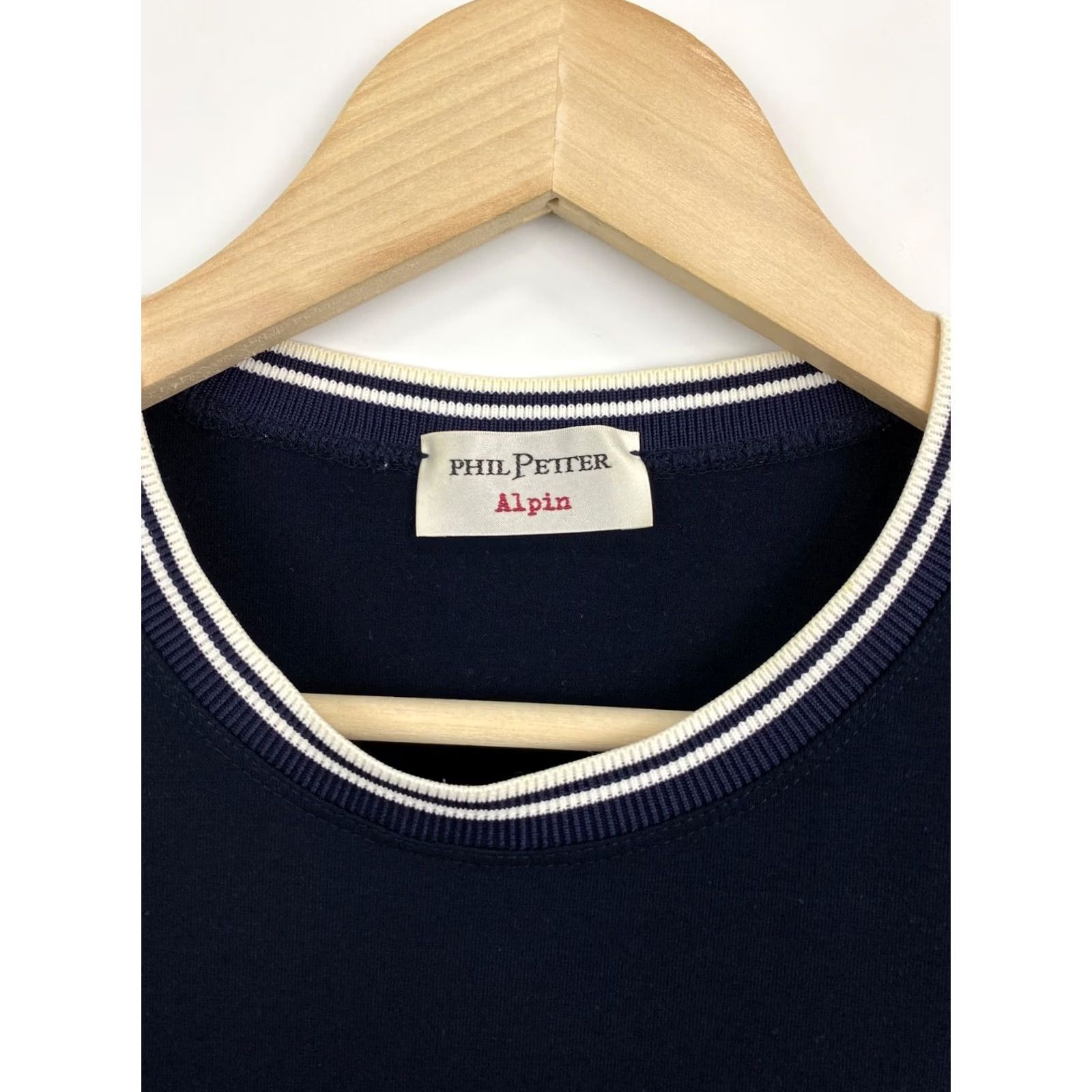 Etro Phil Phetter Luxury T-Shirt Austria Retro Rare Y2K dark blue S/M Mens Shirt Size US S / EU 44-46 / 1 - 4 Thumbnail