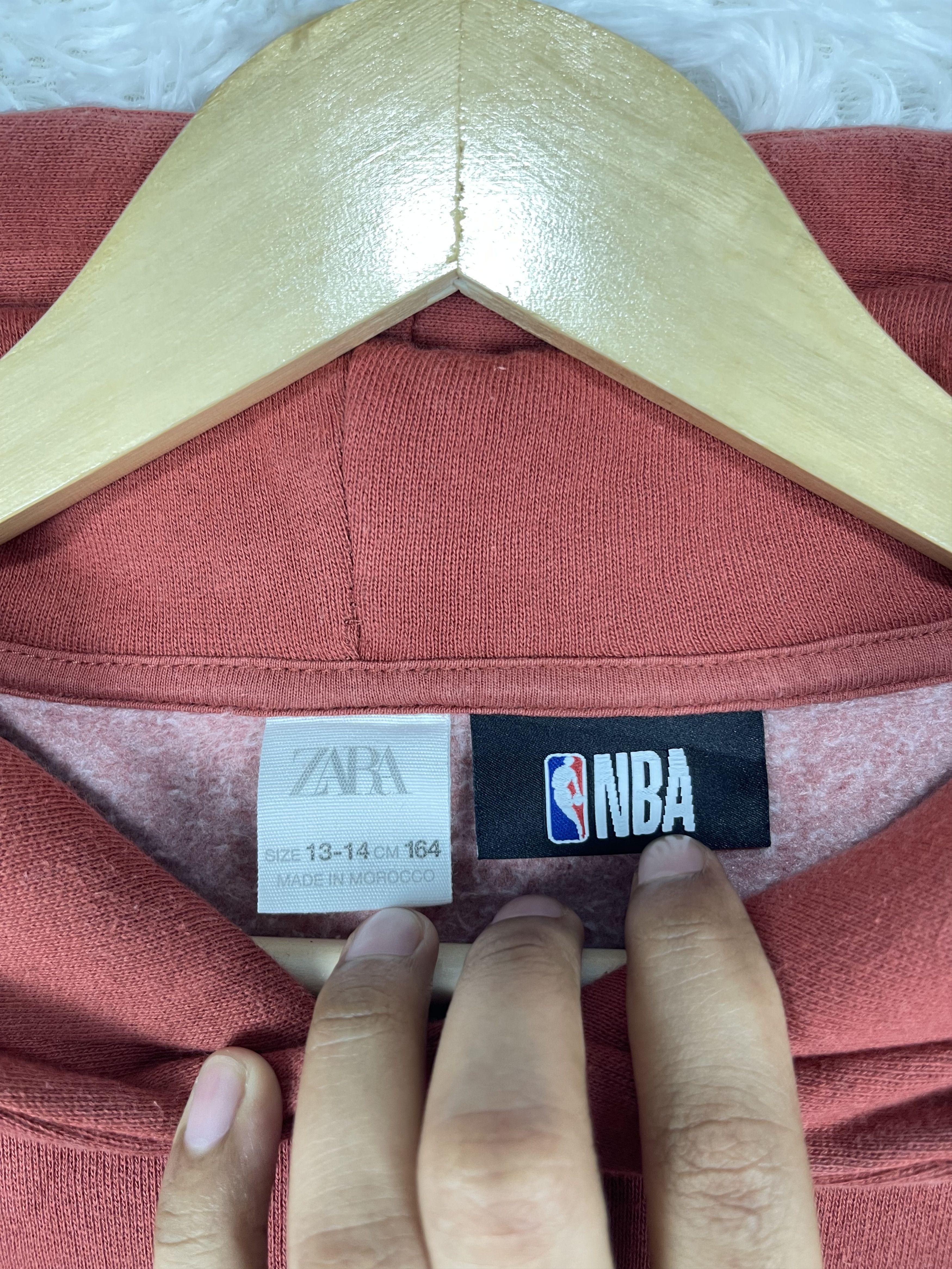 Zara Vintage Zara x NBA Chicago Bulls Hoodie Sweatshirt AS0013 Size US S / EU 44-46 / 1 - 5 Thumbnail