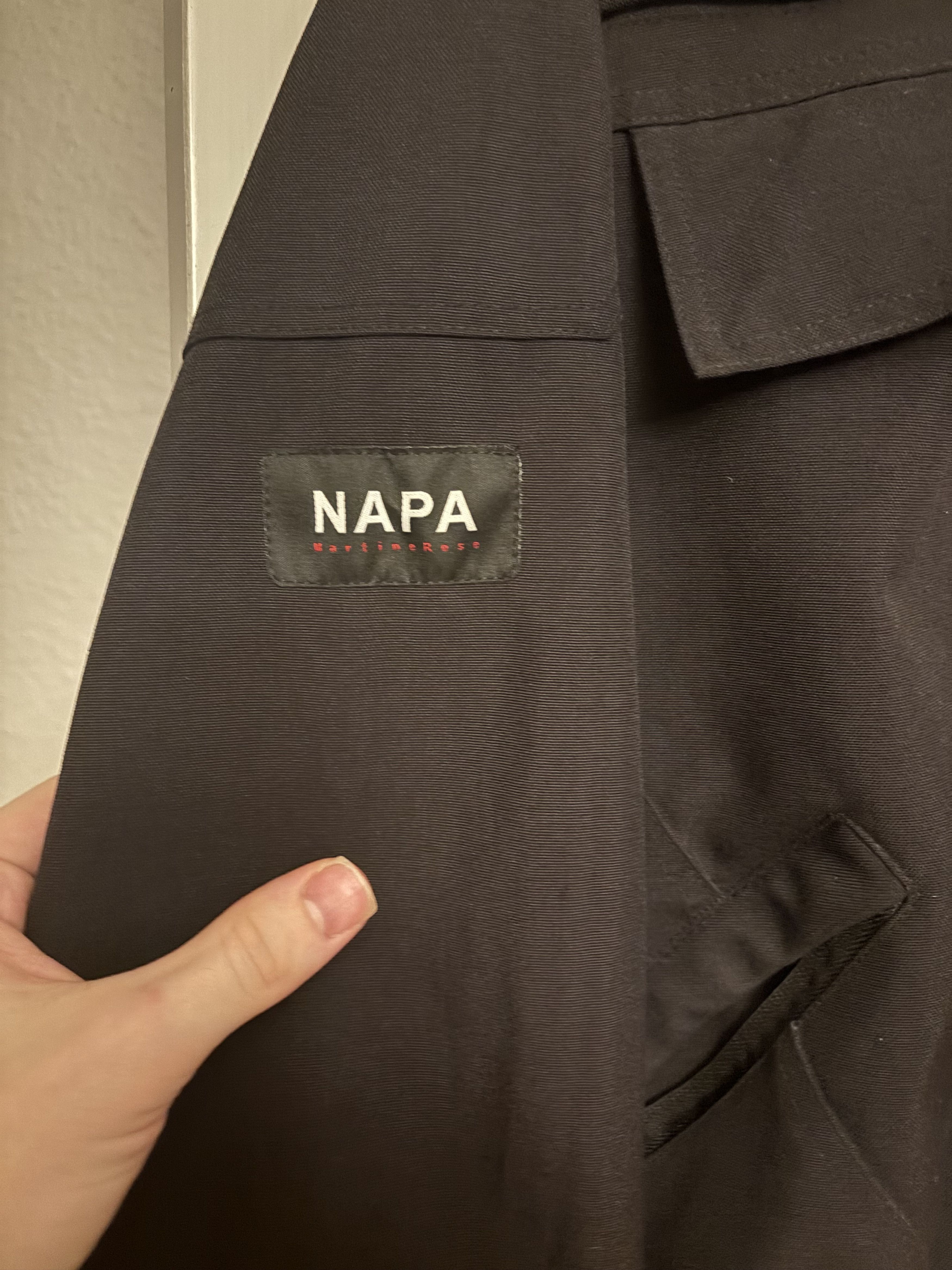 Martine Rose × Napapijri Martine Rose x Napapijri Allos Jacket Size US S / EU 44-46 / 1 - 4 Thumbnail