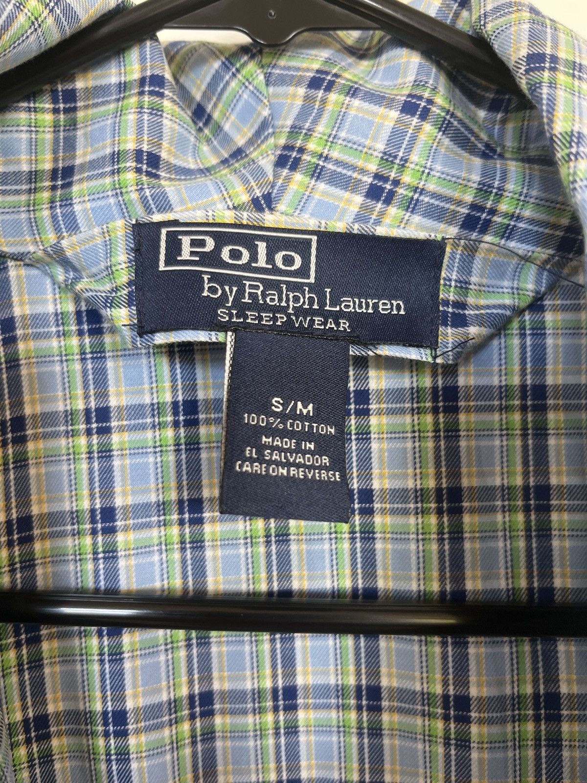 Polo Ralph Lauren × Vintage Polo Robe Size US M / EU 48-50 / 2 - 4 Thumbnail