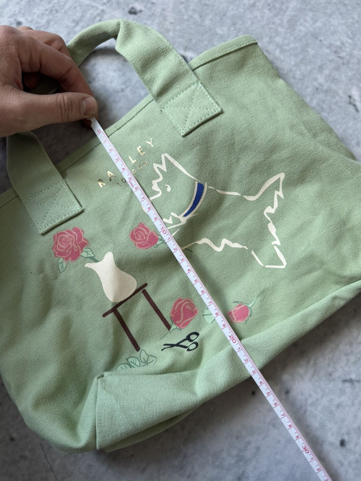 Other Radley London mini green bag Size ONE SIZE - 8 Thumbnail