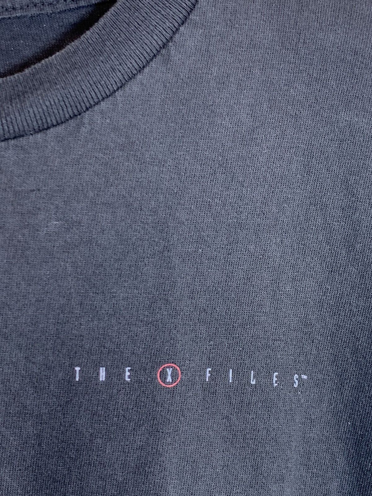 Vintage *RARE* Vintage 90s The X-Files Promo TV Show Movie T-Shirt M Size US M / EU 48-50 / 2 - 6 Thumbnail