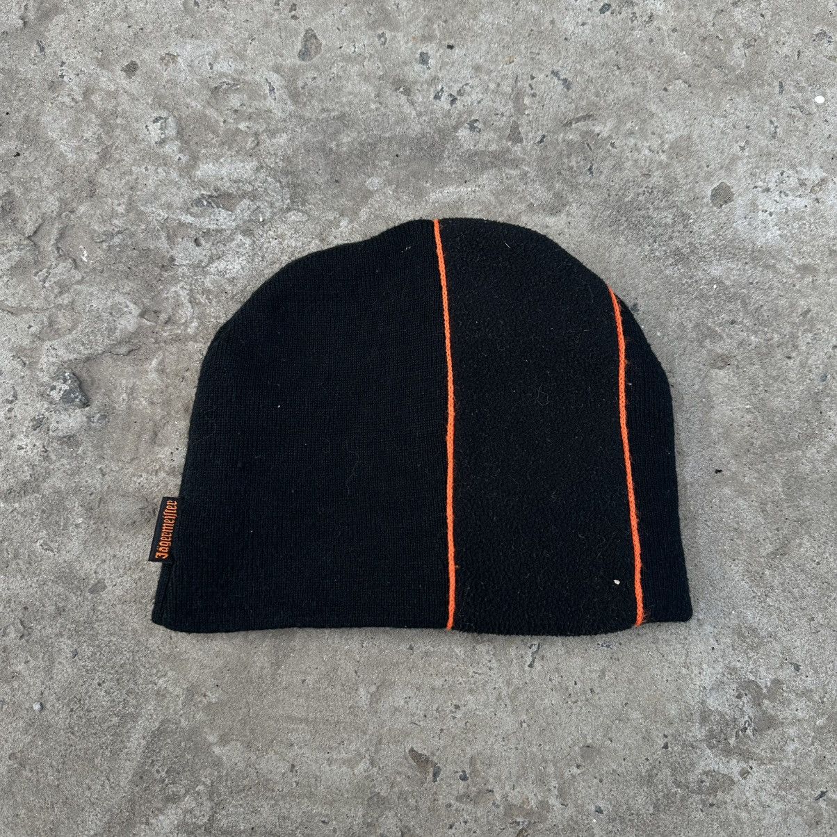 Hypebeast × Jagermeister × Japanese Brand Vintage Japanese Style Adult Warm Fleece Hat Jagermeister Size ONE SIZE - 8 Thumbnail