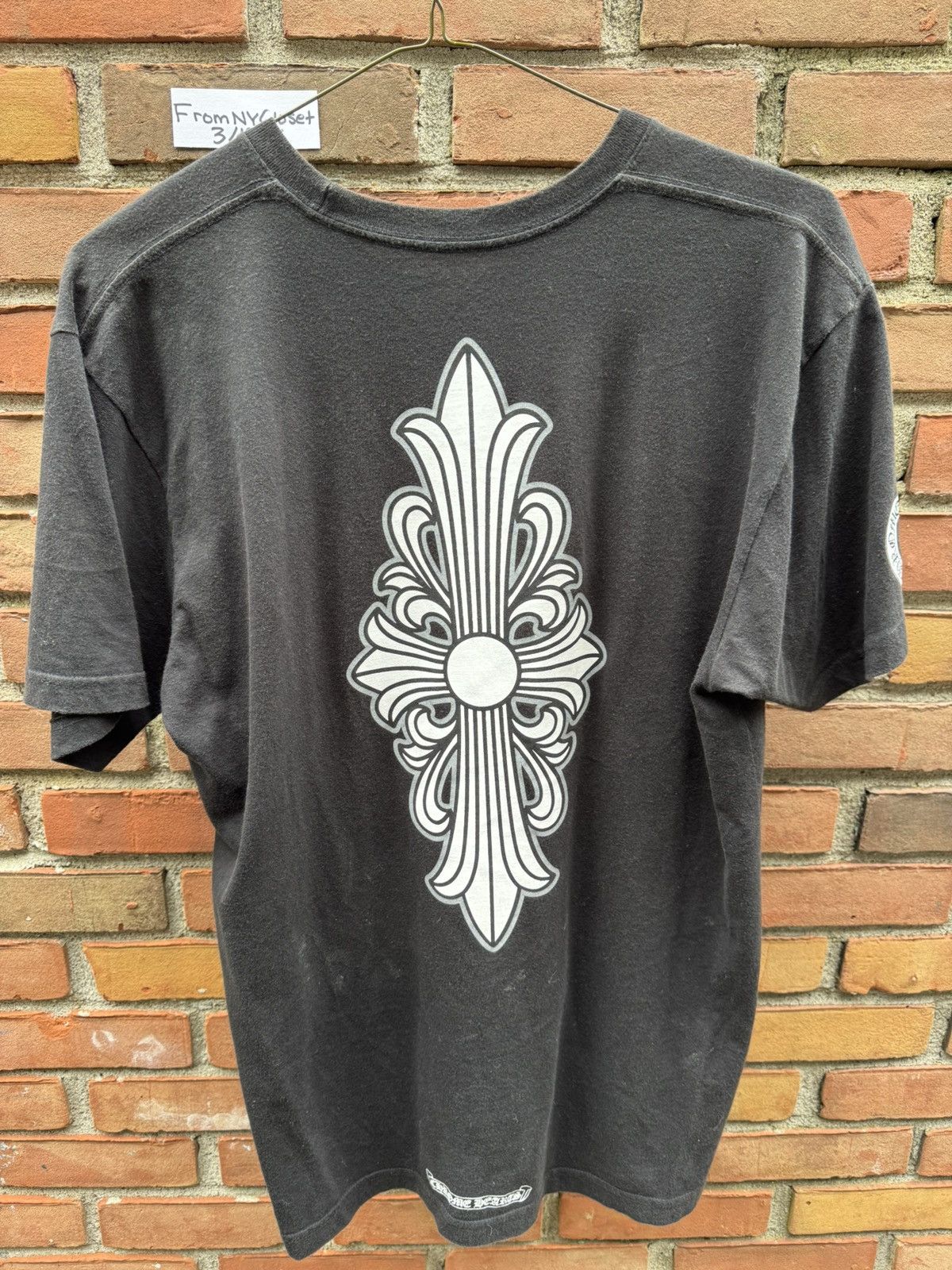 Chrome Hearts Short Sleeve Chrome Hearts Tee Black Size US L / EU 52-54 / 3 - 10 Thumbnail