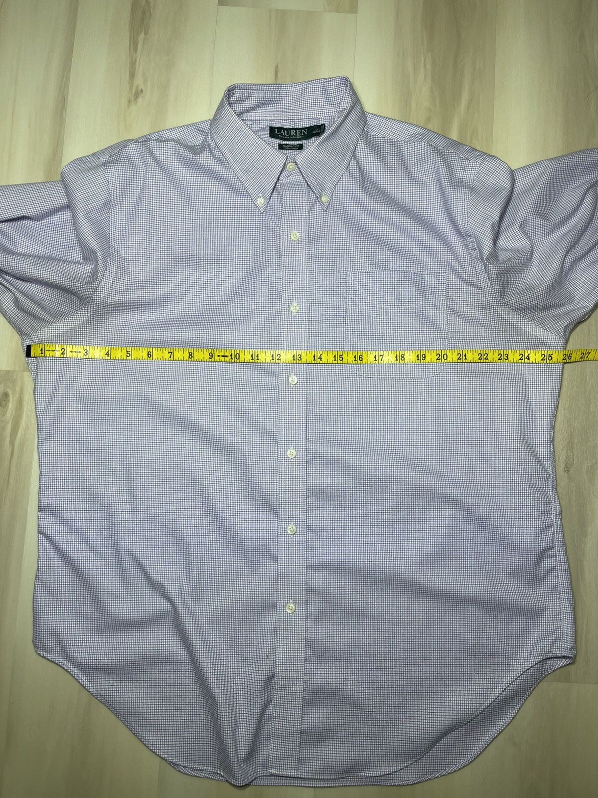 Lauren Ralph Lauren Lauren Ralph Lauren Men’s Dress Shirt Purple Sz 17-32/33 Size US XL / EU 56 / 4 - 6 Thumbnail