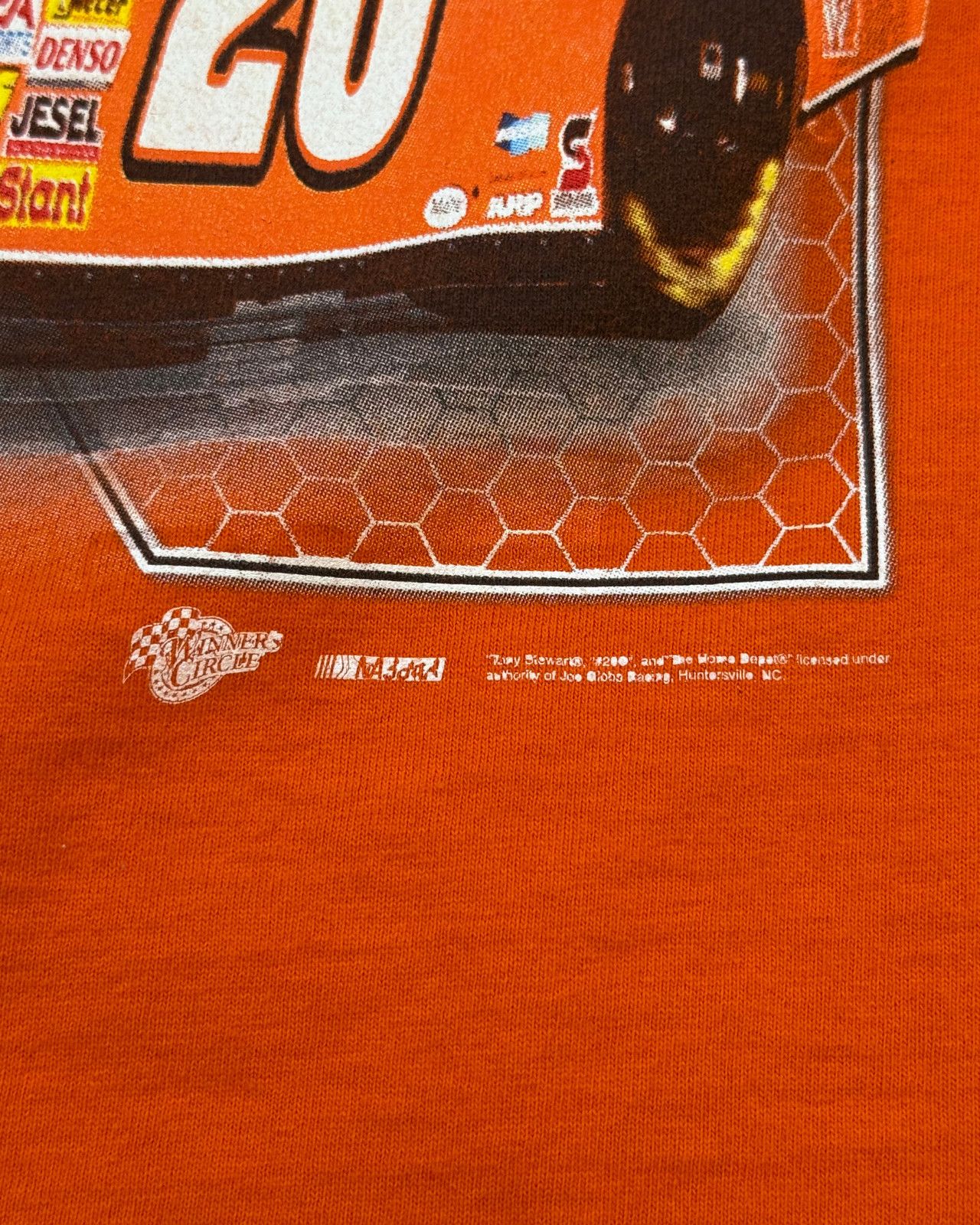 NASCAR Vintage NASCAR Tony Stewart Home Depot Long Sleeve - Medium Size US M / EU 48-50 / 2 - 4 Thumbnail