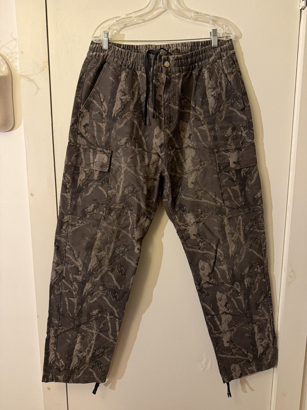 Carhartt Wip Camo Cargo Pants Size US 36 / EU 52 - 1 Thumbnail