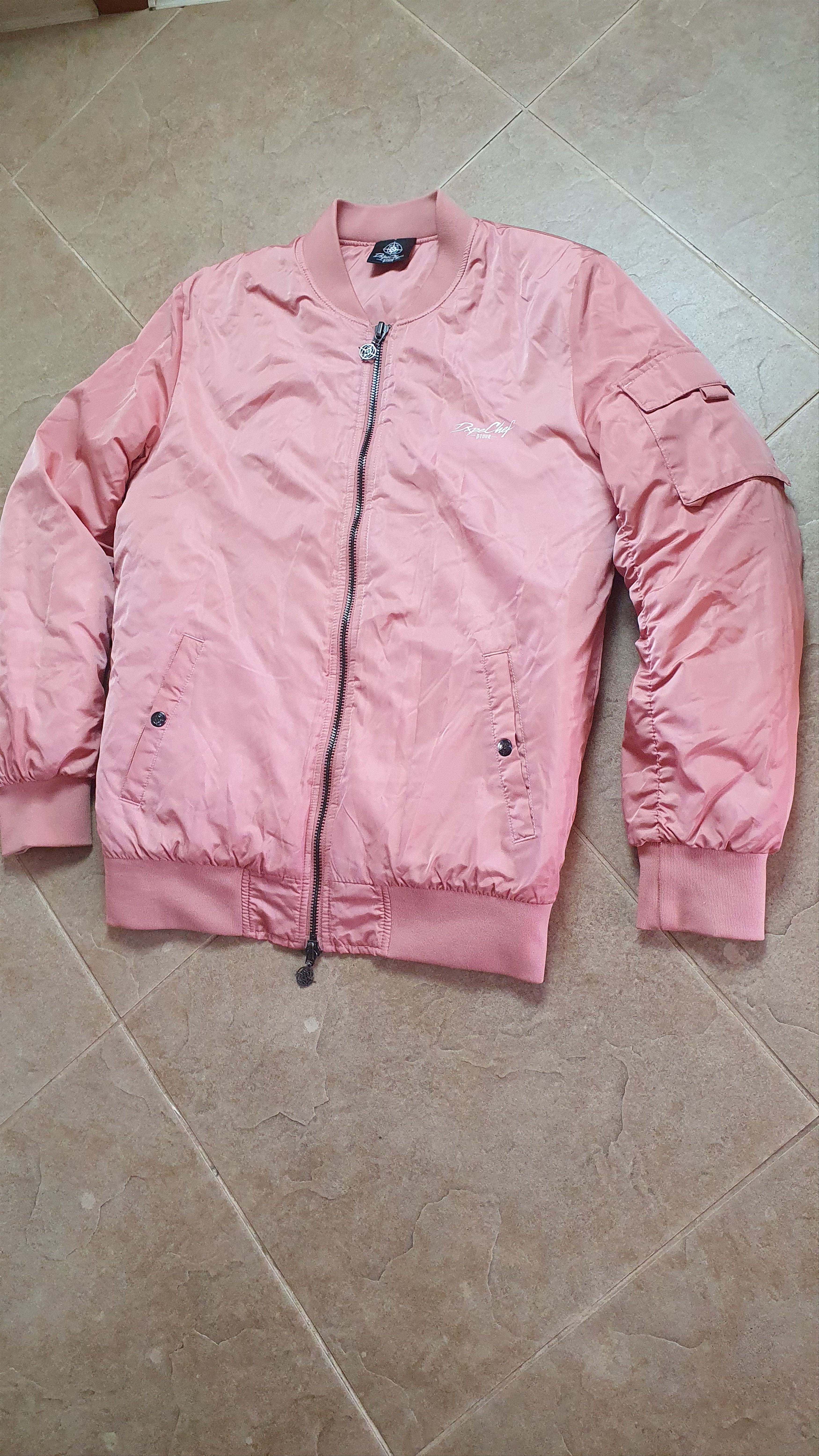 Dxpe Chef Pink Jacket Neylon DXPCHEF Size M Size US M / EU 48-50 / 2 - 2 Thumbnail