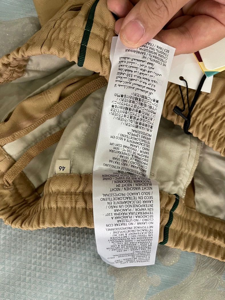 Gucci Gucci Clover co-branded casual pants 2502-Nextarrow Size US 30 / EU 46 - 7 Thumbnail