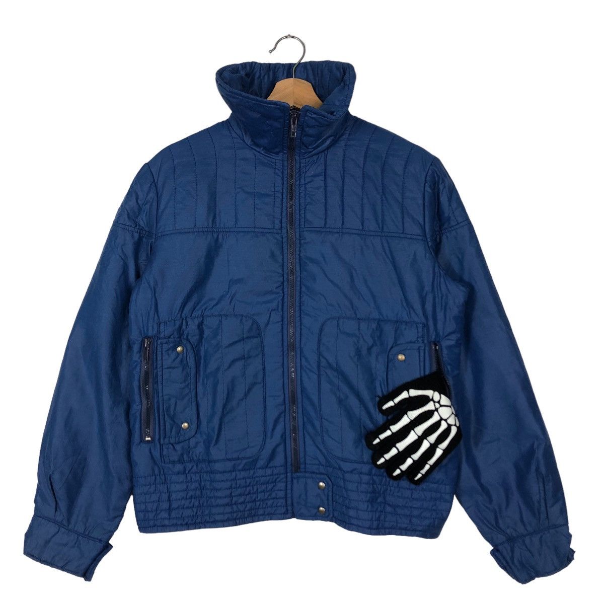 Japanese Brand 🔥90’s Vintage Down Puffer Jacket Japan Size US M / EU 48-50 / 2 - 2 Thumbnail