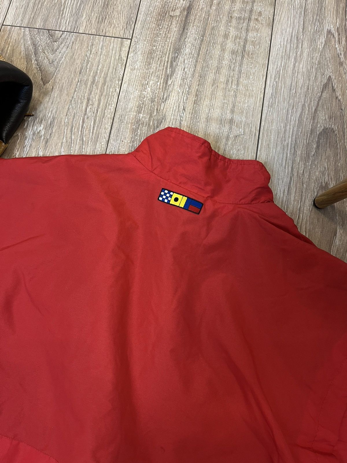 Nike 🚨NIKE VINTAGE 80s VEST NYLON BOXY FIT Size US XL / EU 56 / 4 - 5 Thumbnail