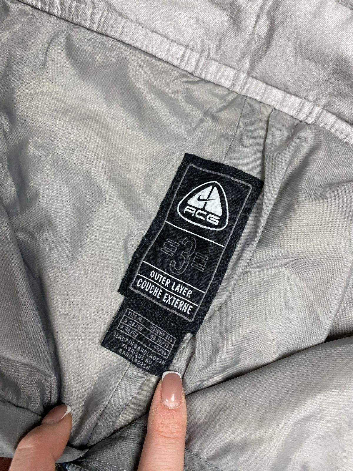 Nike × Nike ACG × Vintage Nike ACG Storm-fit Vintage Ladies Ski Snow Pants Size M Size 30" / US 8 / IT 44 - 14 Thumbnail
