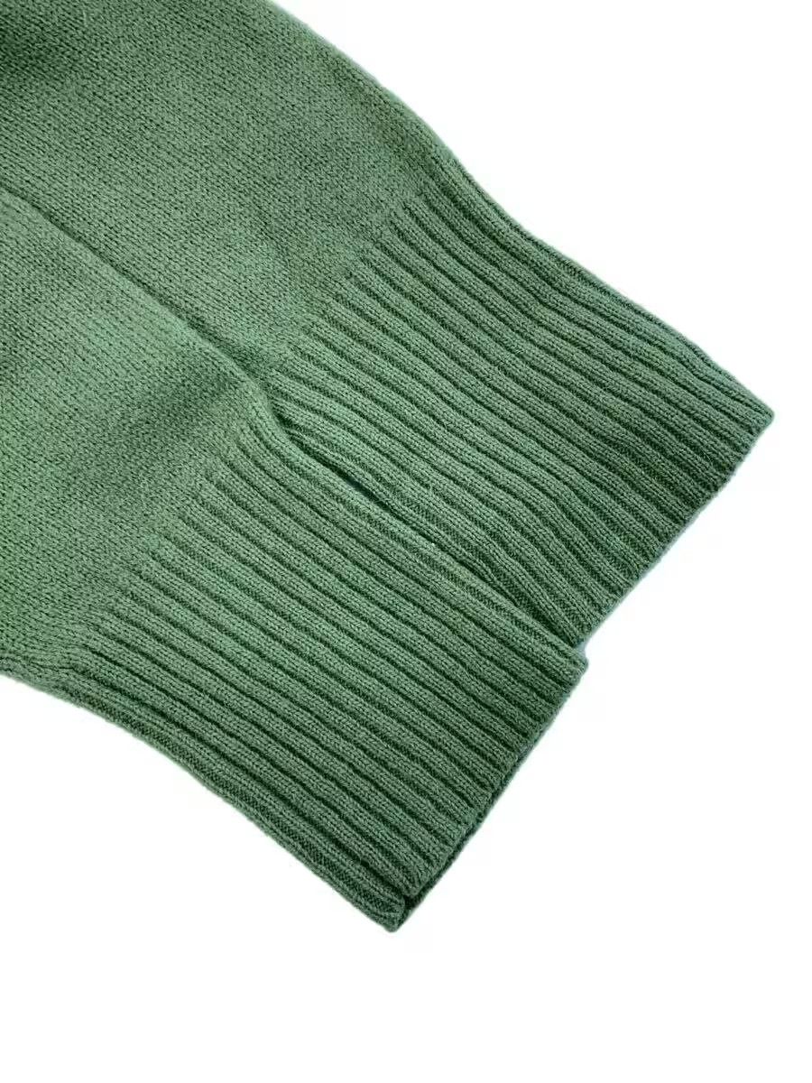 Y's × Yohji Yamamoto Collar Patch Wool Knit Sweater Size M / US 6-8 / IT 42-44 - 3 Thumbnail