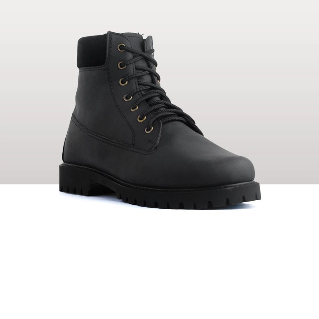 Rider Boot Co. Ascot Combat Biker Boots Size US 10 / EU 43 - 2 Thumbnail