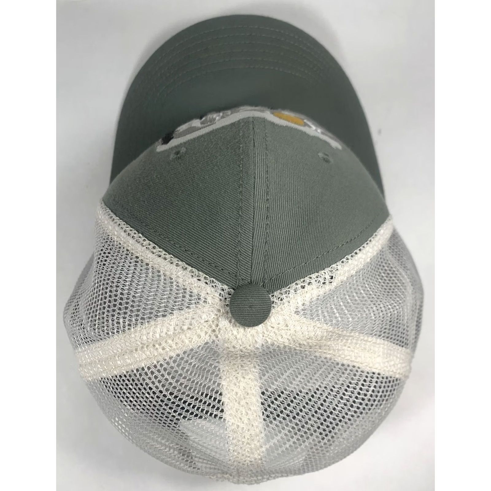 The North Face The North Face Trucker Hat Embroidered Snapback Green Bear Size ONE SIZE - 5 Thumbnail