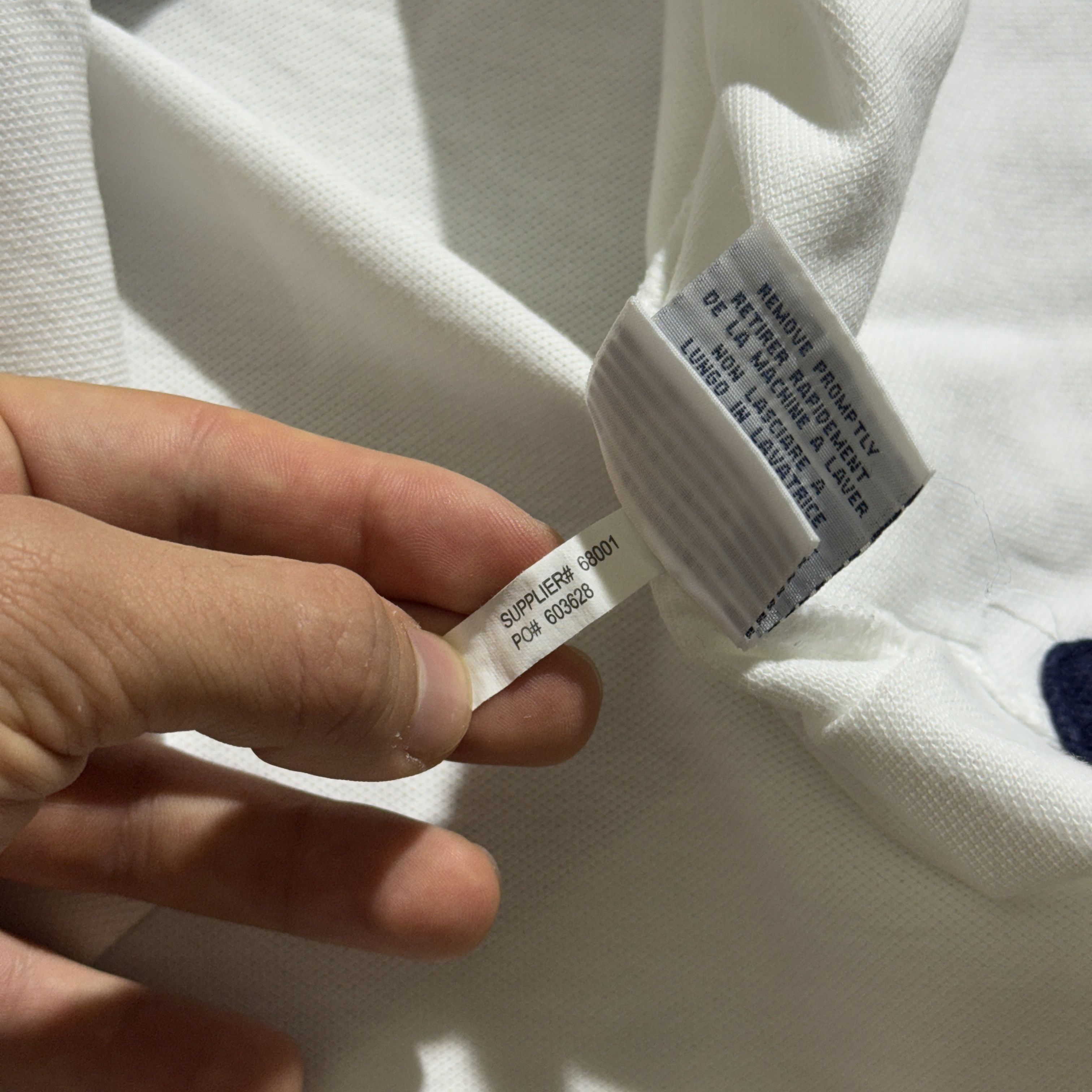 Polo Ralph Lauren Vintage Polo Ralph Lauren Polo Team 3 Chief Keef Style Size US M / EU 48-50 / 2 - 7 Thumbnail