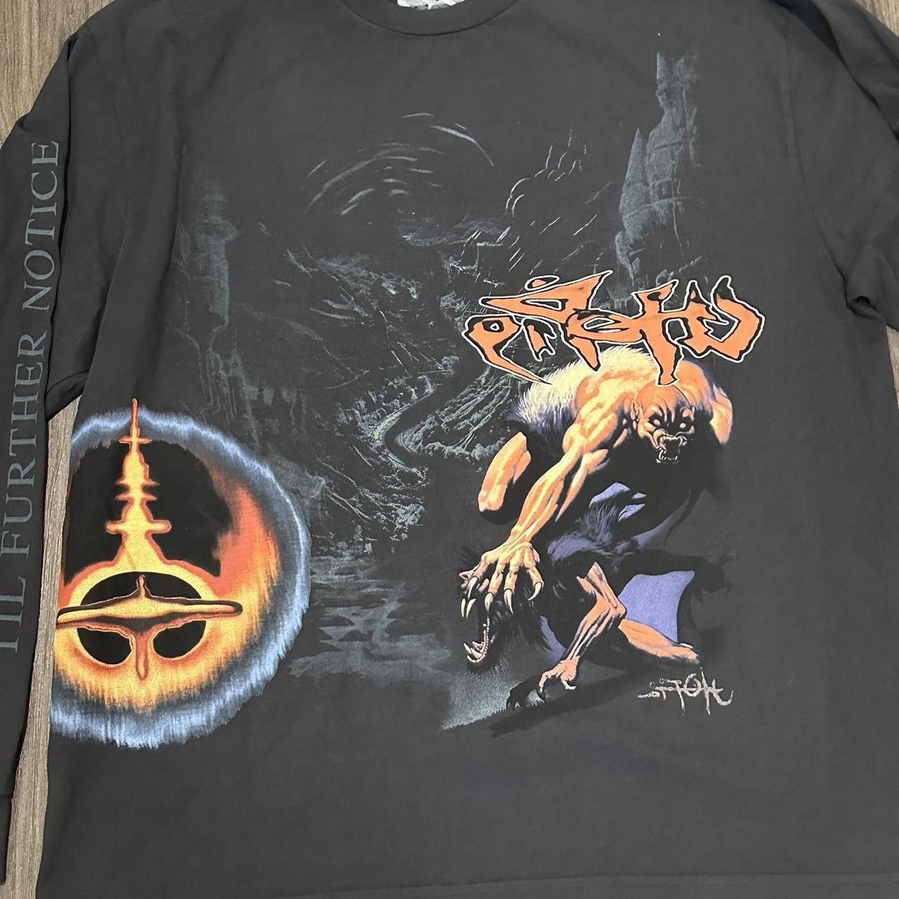 Travis Scott Travis Scott Utopia Circus Maximus Tour Long Sleeve Shirt Size US XL / EU 56 / 4 - 5 Thumbnail