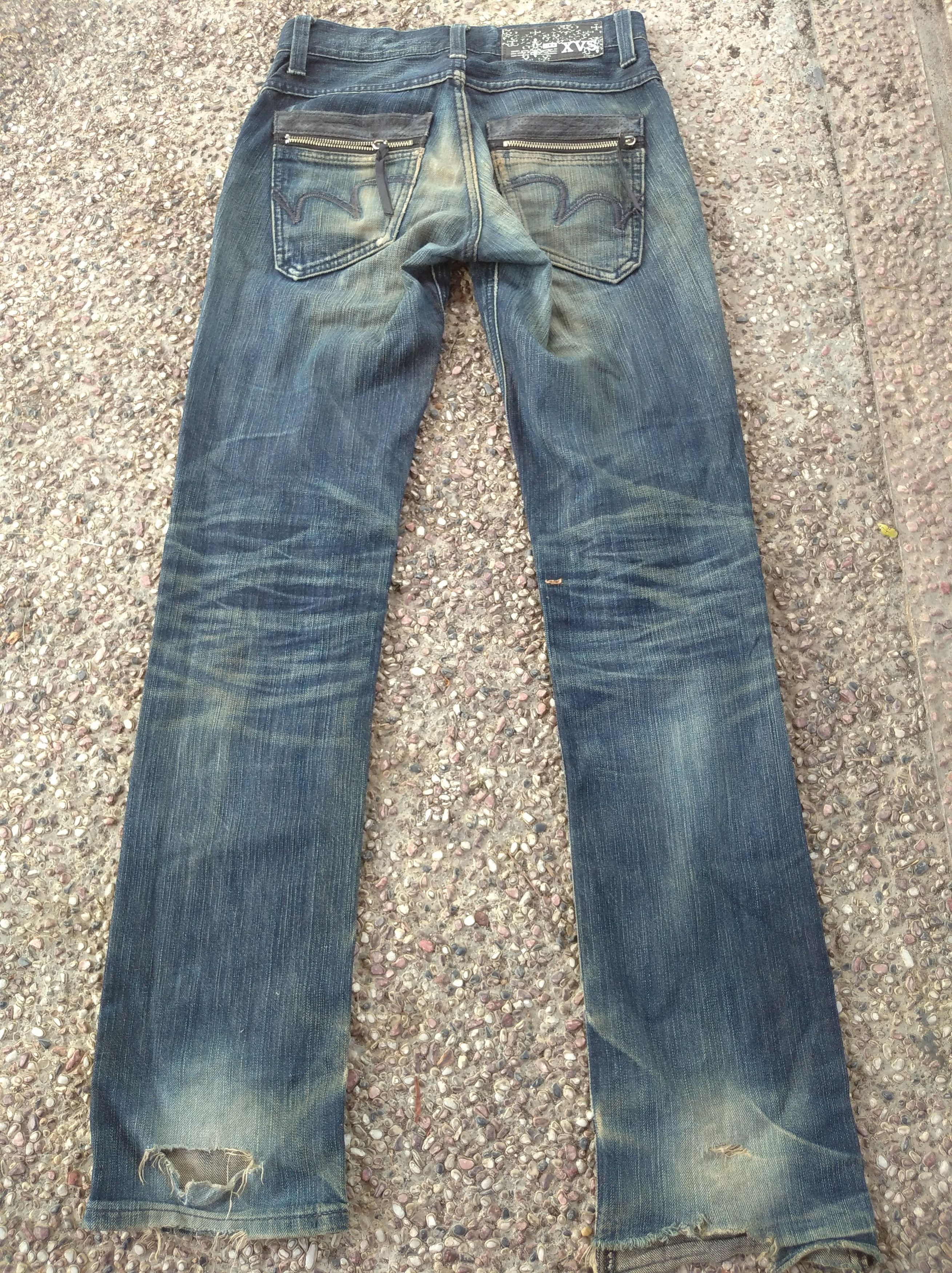 Edwin × If Six Was Nine × Japanese Brand EDWIN XVS FADED Blue JEANS VERY RARE Size US 26 / EU 42 - 1 Thumbnail
