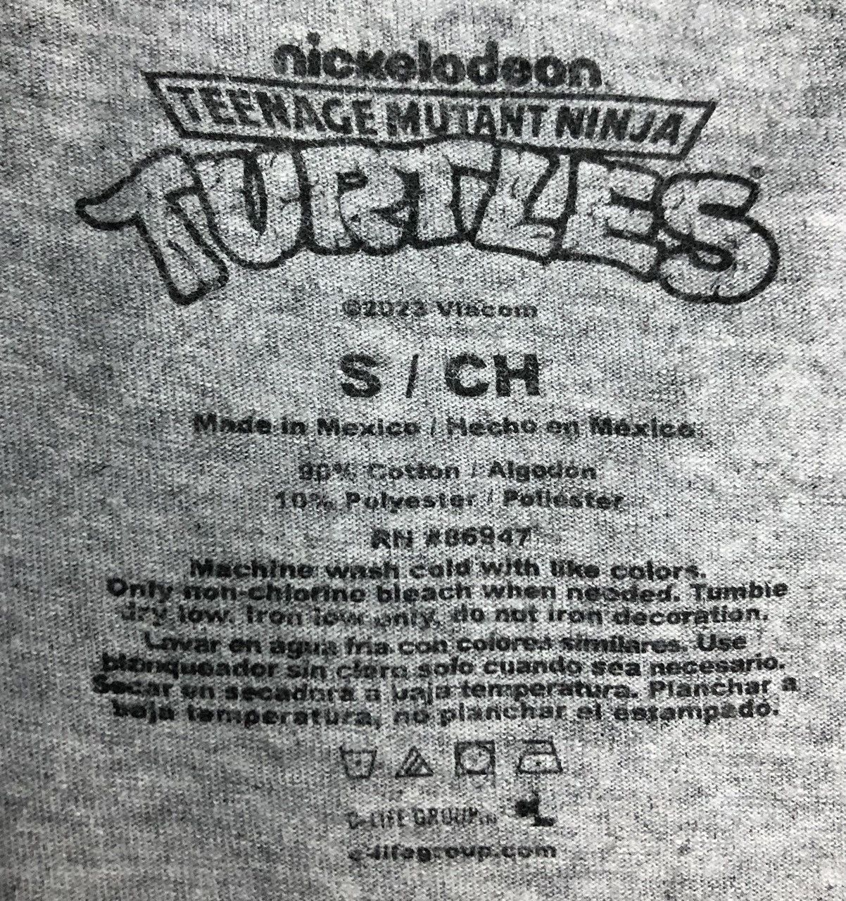Nickelodeon Vintage Nickelodeon Teenage Mutant Ninja Turtles T-Shirt Size US S / EU 44-46 / 1 - 7 Thumbnail