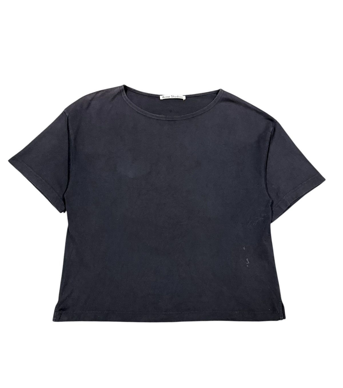 Acne Studios Ss18 Acne Studios Marwig Base Boxy Tee Size US XS / EU 42 / 0 - 1 Thumbnail