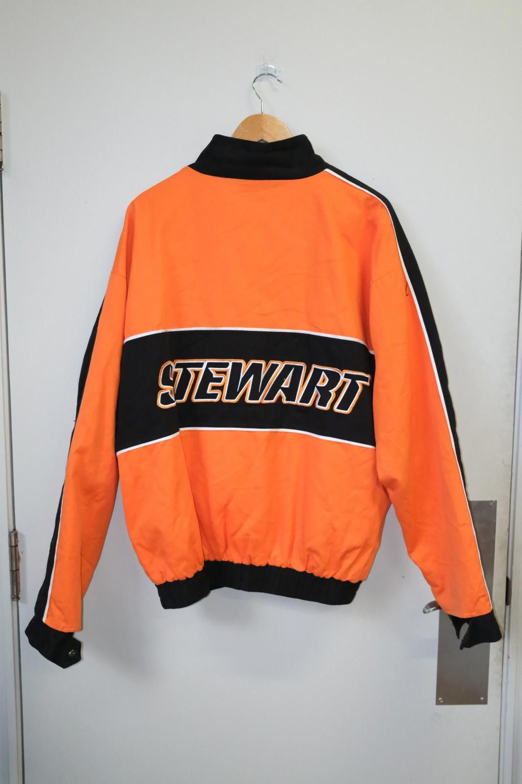 Winners Circle 90's Winner's Circle Stewart #20 Spellout Racing Jacket Size XXL / US 16-18 / IT 52-54 - 2 Thumbnail