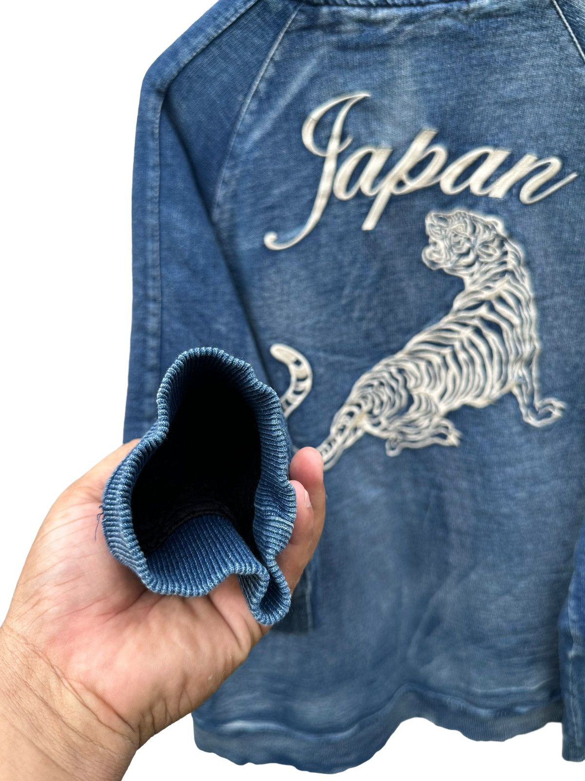 In The Attic In the Attic japan sukajan jacket Size US L / EU 52-54 / 3 - 8 Thumbnail