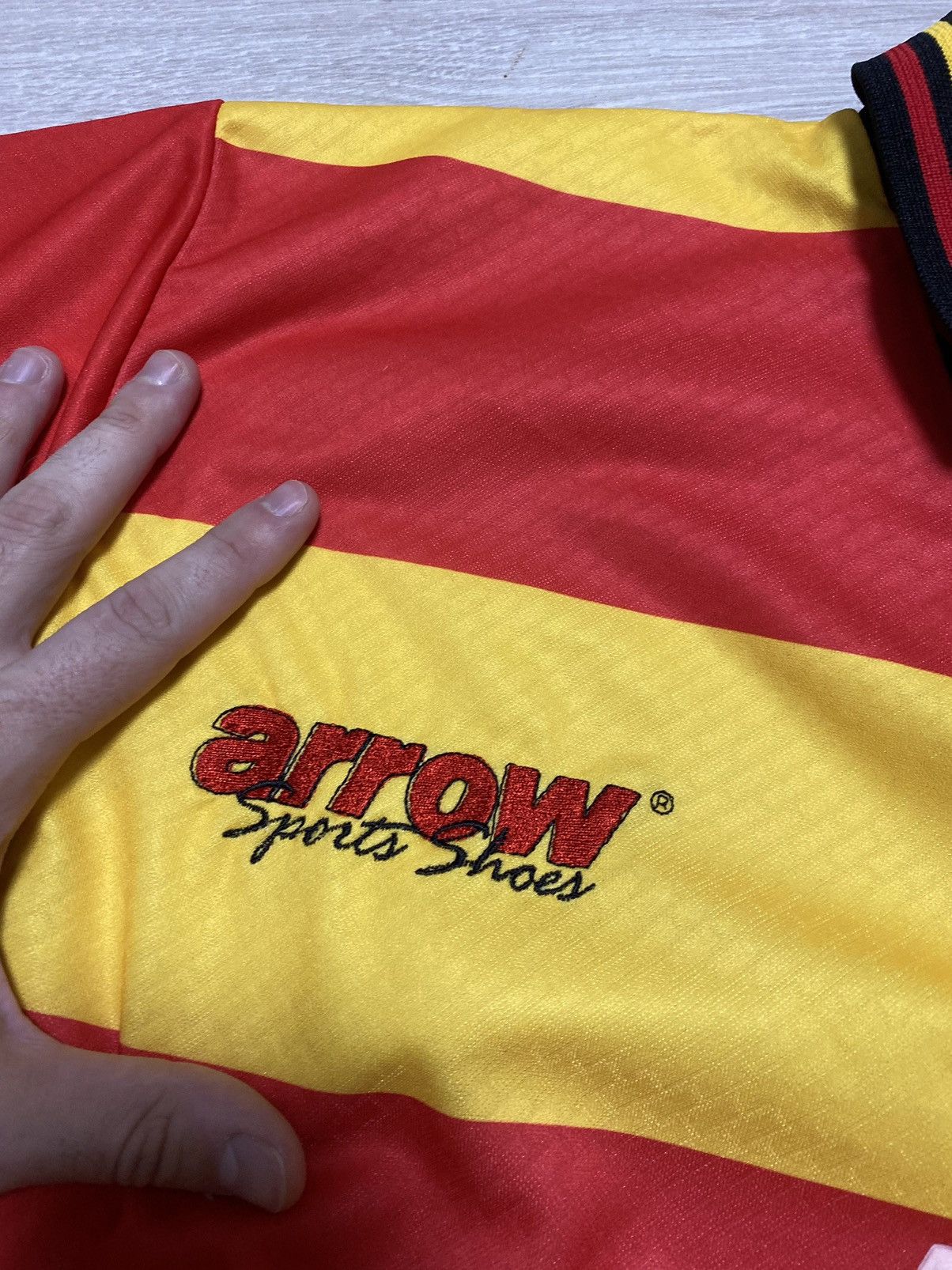 Arrow VINTAGE PARTICK THISTLE SCOTLAND 1997/99 SHIRT ARROW SPORTS Size US L / EU 52-54 / 3 - 9 Thumbnail