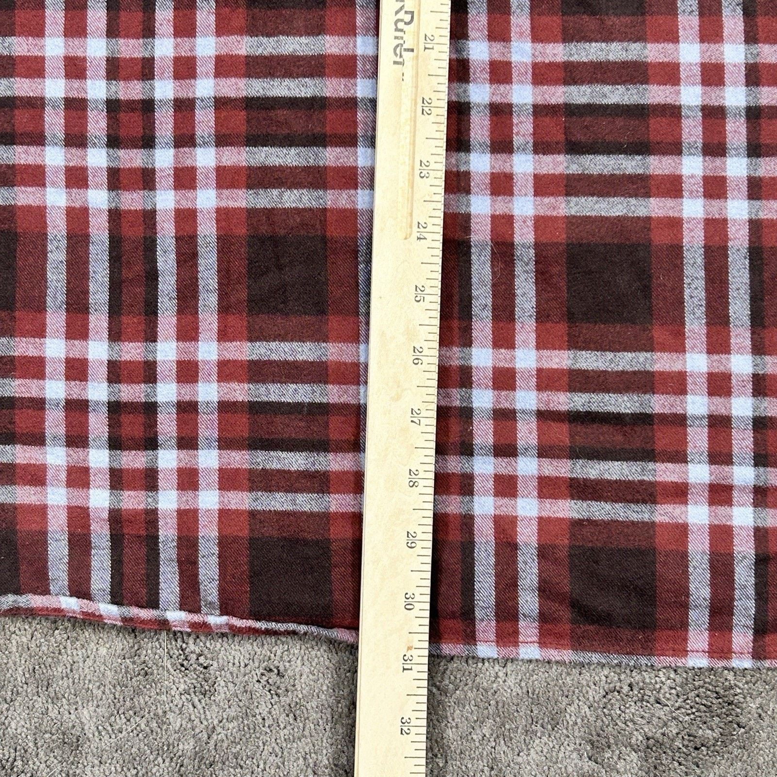 Rei REI CoOperative Mens XXL Flannel Shirt Size US XXL / EU 58 / 5 - 10 Thumbnail