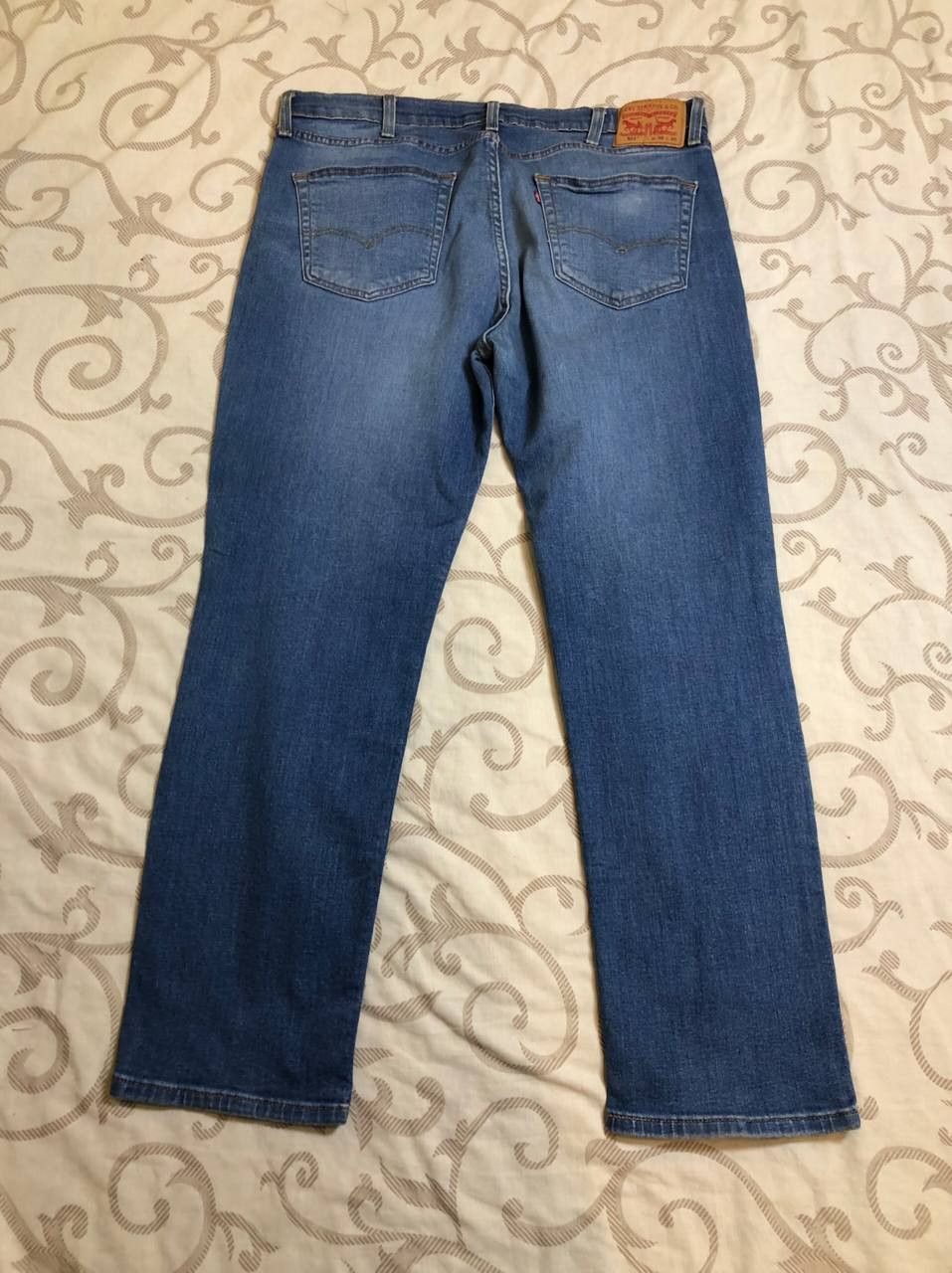 Levi's Levis 511 Wash Denim Blue Jeans Mens Size US 38 / EU 54 - 15 Thumbnail