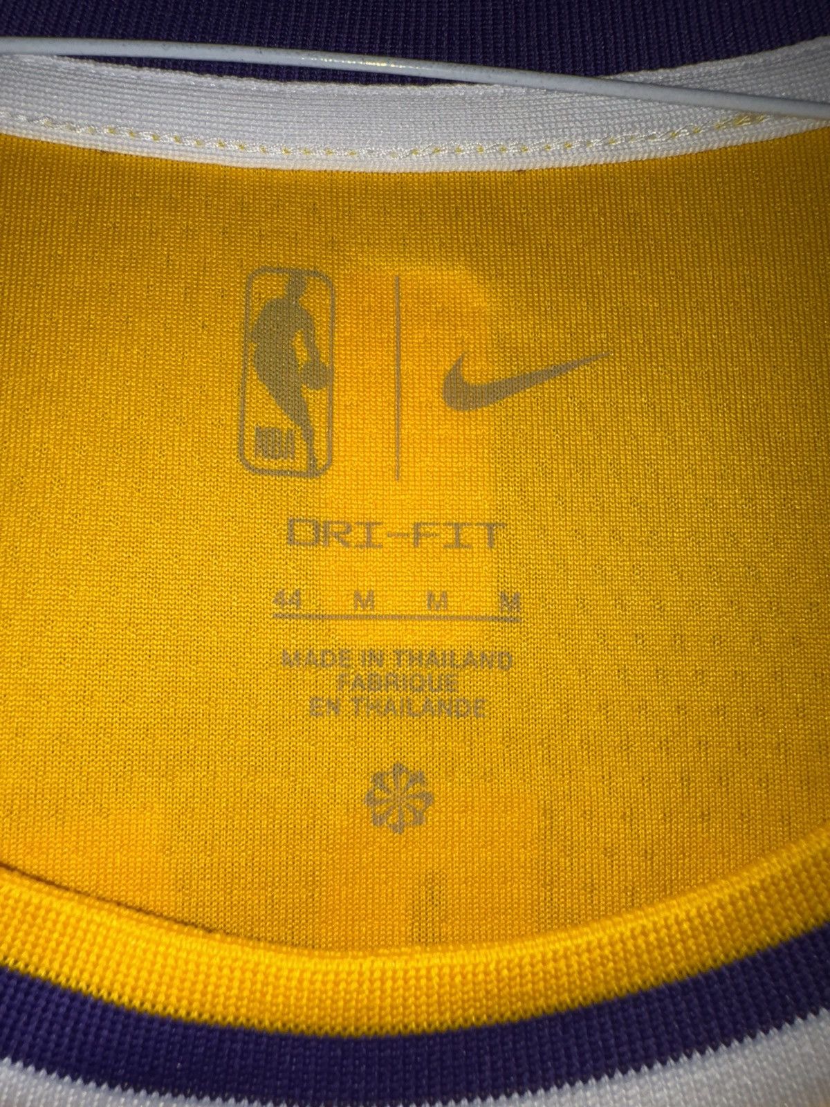 Nike Nike Los Angeles Lakers Russell Westbrook Away Jersey Size US M / EU 48-50 / 2 - 4 Thumbnail