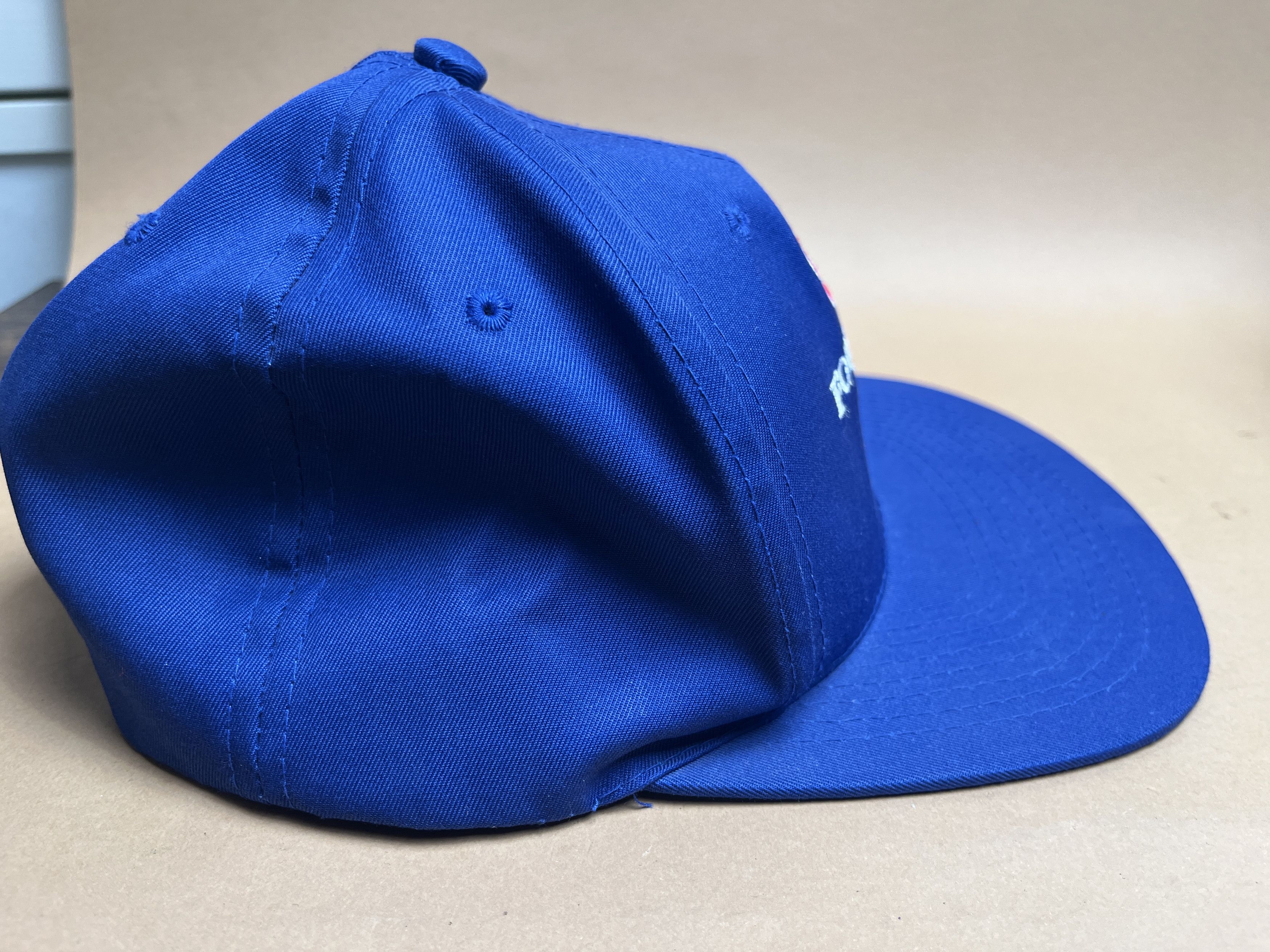 Ferrari Ferrari x Shell F1 Cap | Blue Snapback Size ONE SIZE - 5 Thumbnail