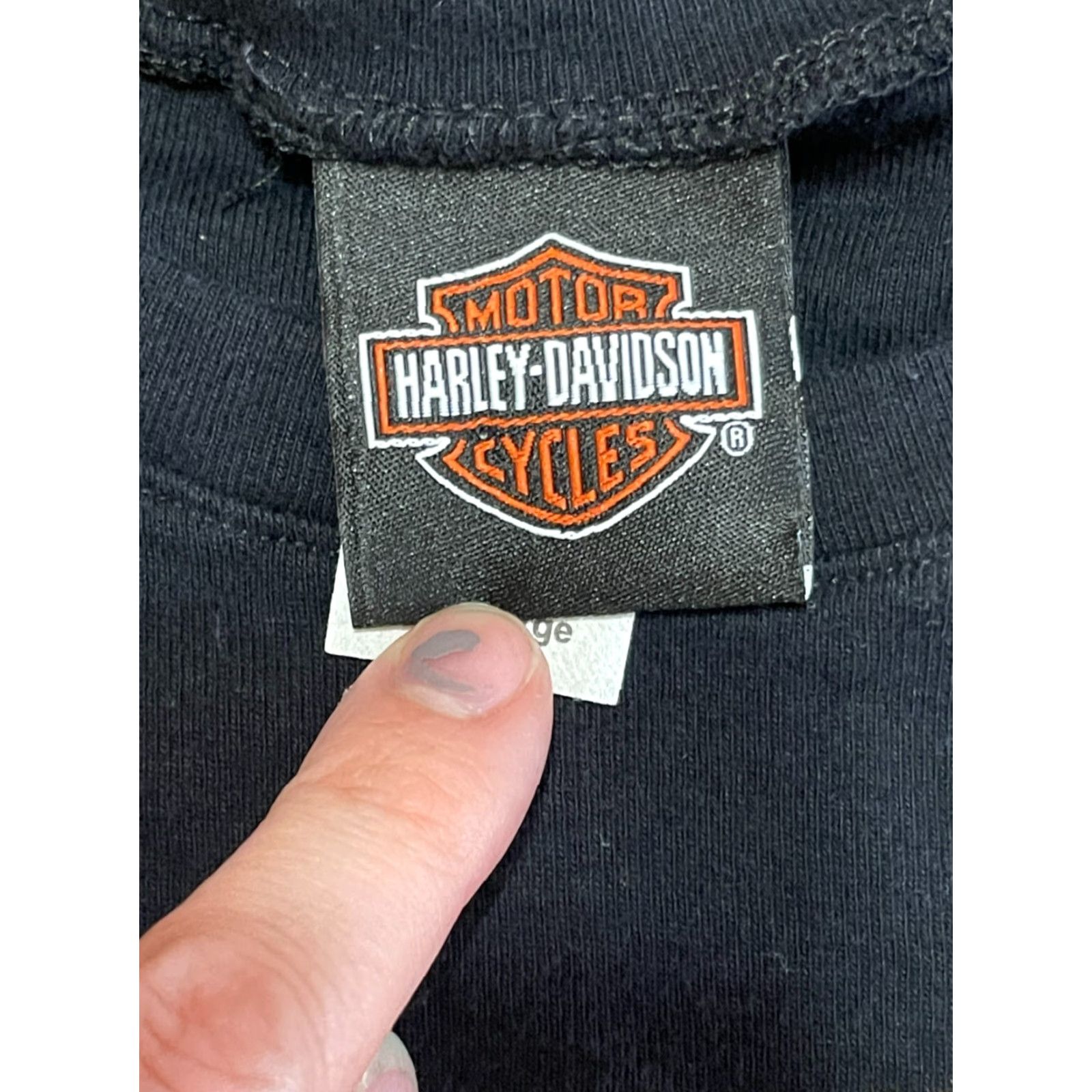 Harley Davidson Harley-Davidson Shirt Womens 2XL Blue Hill City I rode his Sturgis 2010 T-Shirt Size XXL / US 16-18 / IT 52-54 - 7 Thumbnail