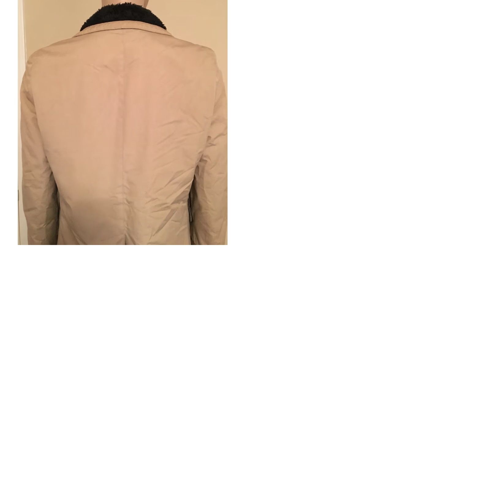 McGregor VINTAGE McGregor Faux Fur Lined Trench Coat Jacket Men’s Size 38 Made in USA Size US XXS / EU 40 - 9 Thumbnail