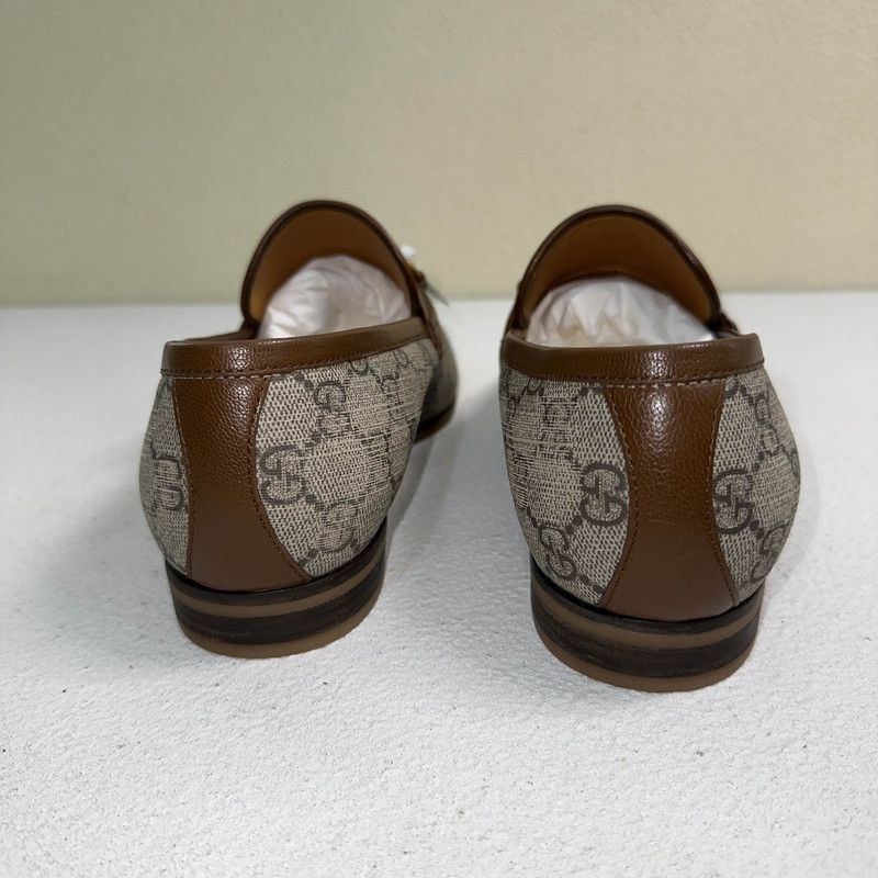 Gucci Gucci Horsebit Leather Loafers for Men - Size US 7.5 / EU 40-41 - 3 Thumbnail