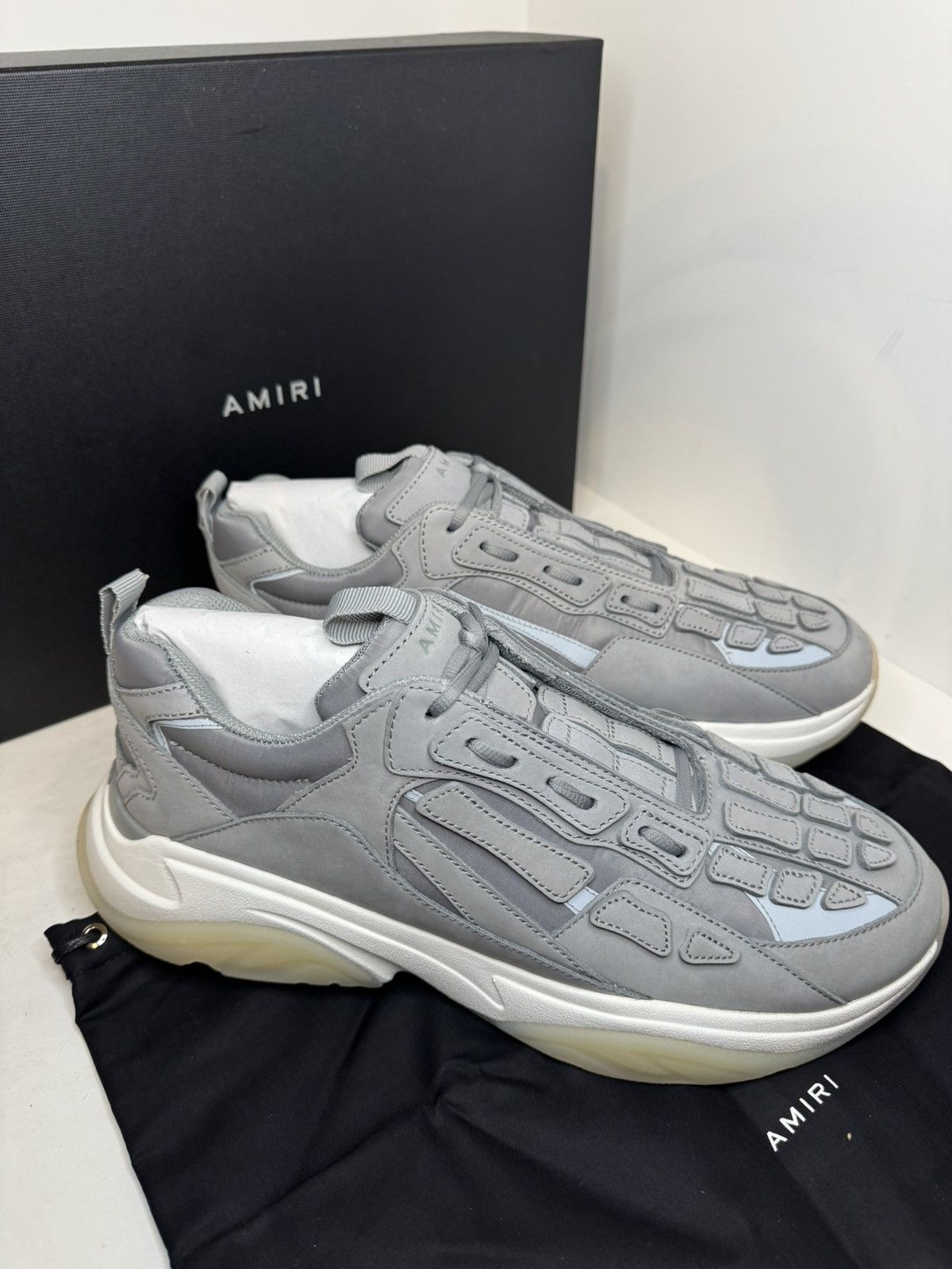 Amiri Bone Runner | Grailed