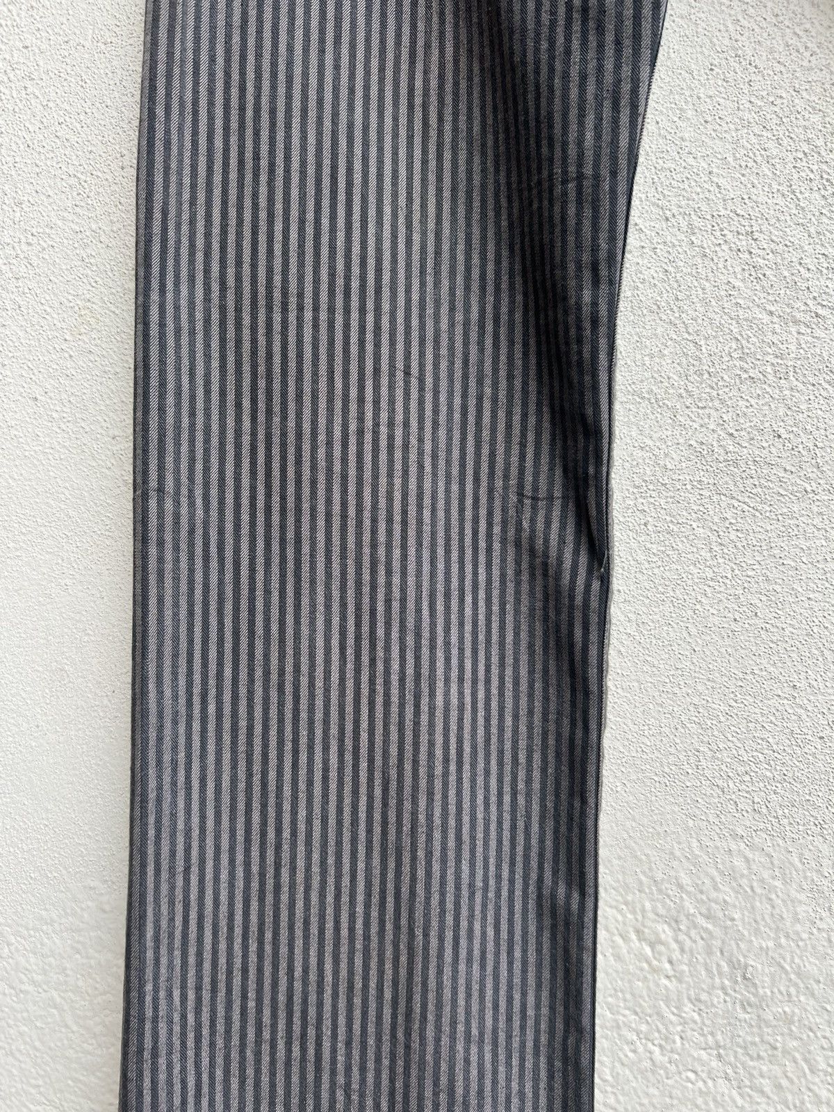 Vintage NO CONCEPT BUT GOOD SENSE Japan Sun Fade Stripe Trouser Pant Size US 30 / EU 46 - 16 Thumbnail