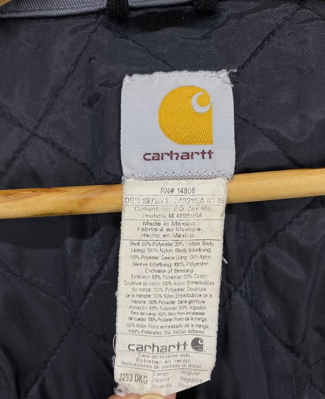 Carhartt Vintage 90s Carhartt Coach Jacket Size US L / EU 52-54 / 3 - 7 Thumbnail