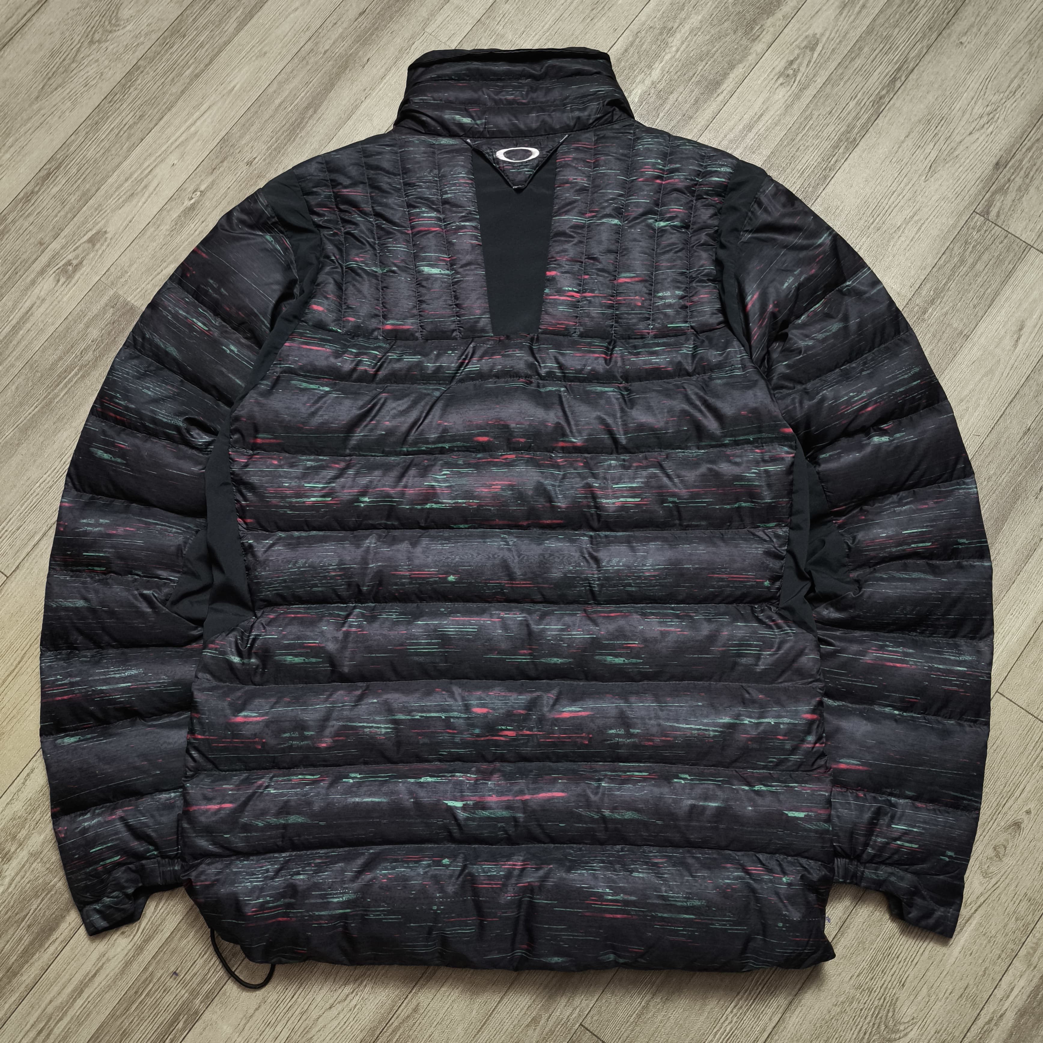 Montbell Oakley Skull Multi Colour Puffer Down Jacket Size US M / EU 48-50 / 2 - 8 Thumbnail