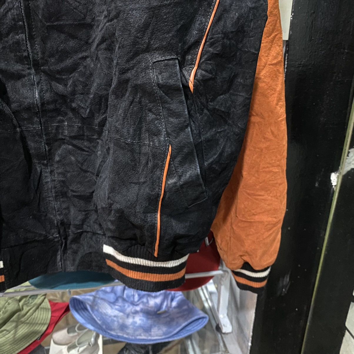NFL Vintage Cincinnati Bengals Leather Jacket by NFL Size US L / EU 52-54 / 3 - 10 Thumbnail