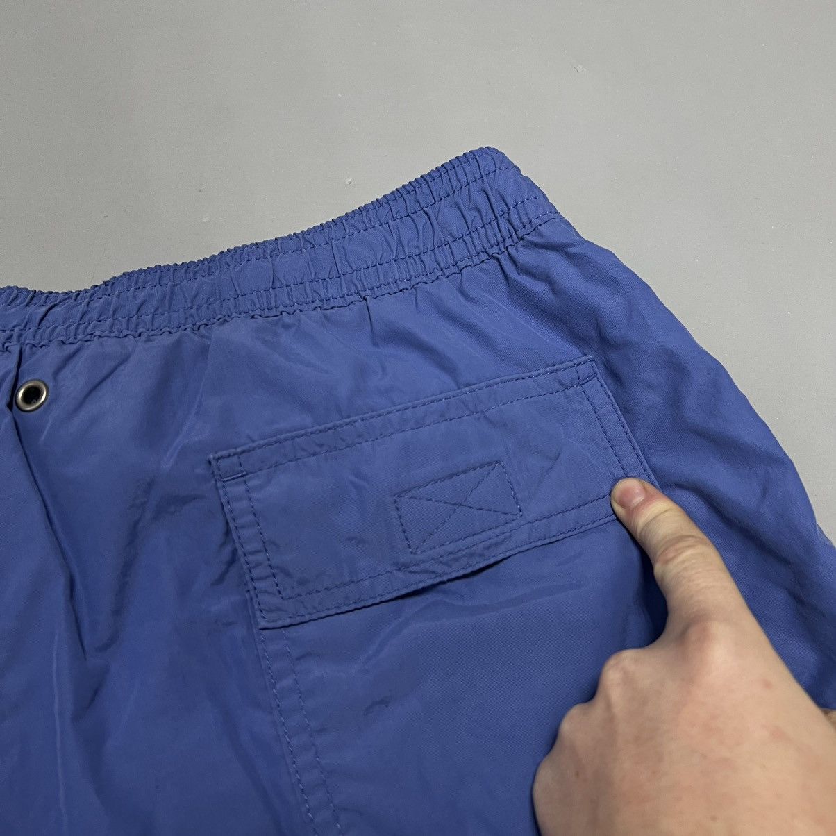 Polo Ralph Lauren Vintage Polo Ralph Lauren Swimwear Shorts Men’s Size US 32 / EU 48 - 9 Thumbnail