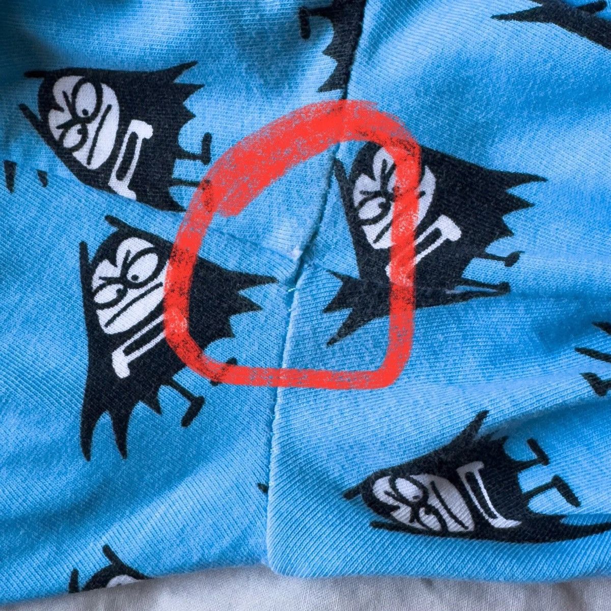 Other 2012 Toddland Extra Small Aquabats Super Show Pajama Set XS Size ONE SIZE - 13 Thumbnail