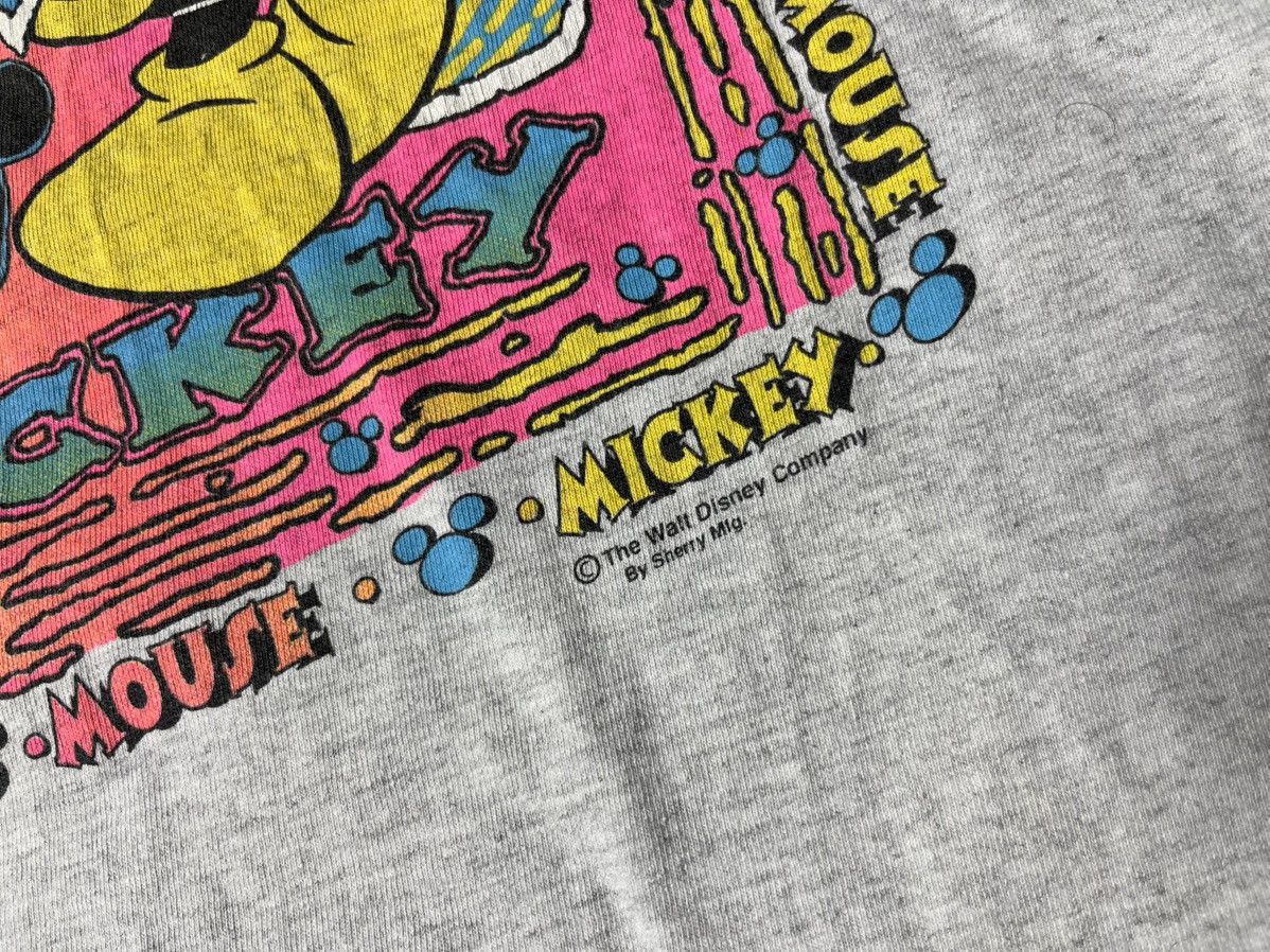 Disney Vintage Disney Mickey Mouse Florida Tshirt 90s Size US L / EU 52-54 / 3 - 4 Thumbnail