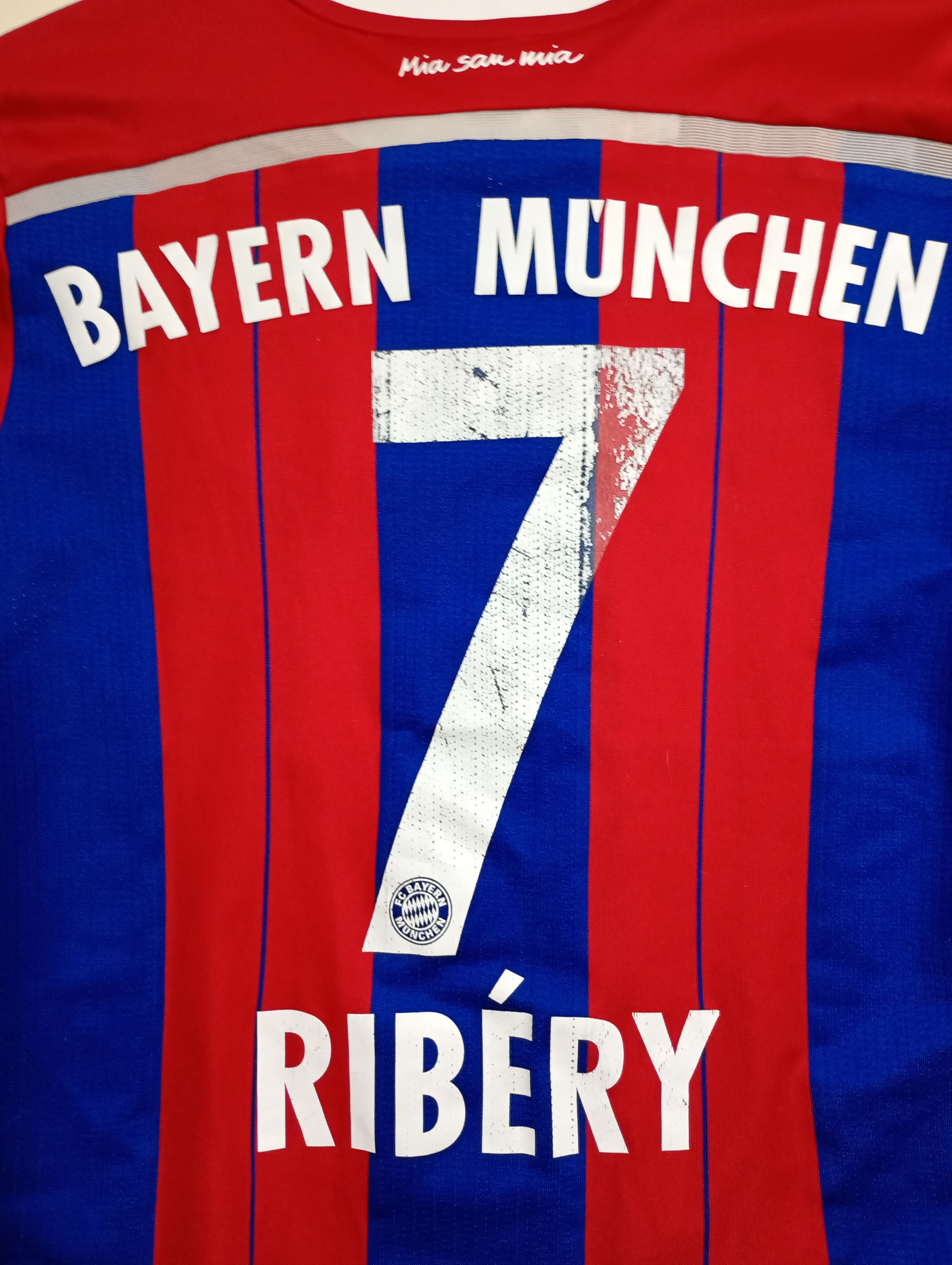 Adidas Adidas Bayern Munich Jersey 7 Ribery 2014-2015 size L Junior Size US XXS / EU 40 - 10 Thumbnail