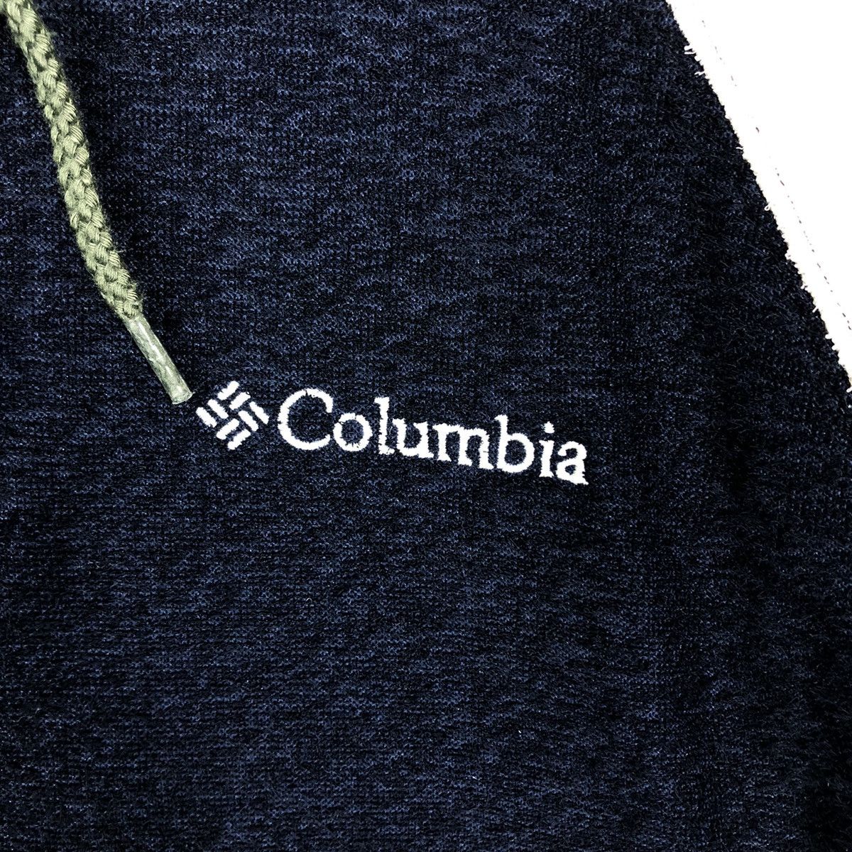 Japanese Brand 🔥Zipper Jacket Oudoor Columbia Hiking Double Colour Size US L / EU 52-54 / 3 - 23 Thumbnail