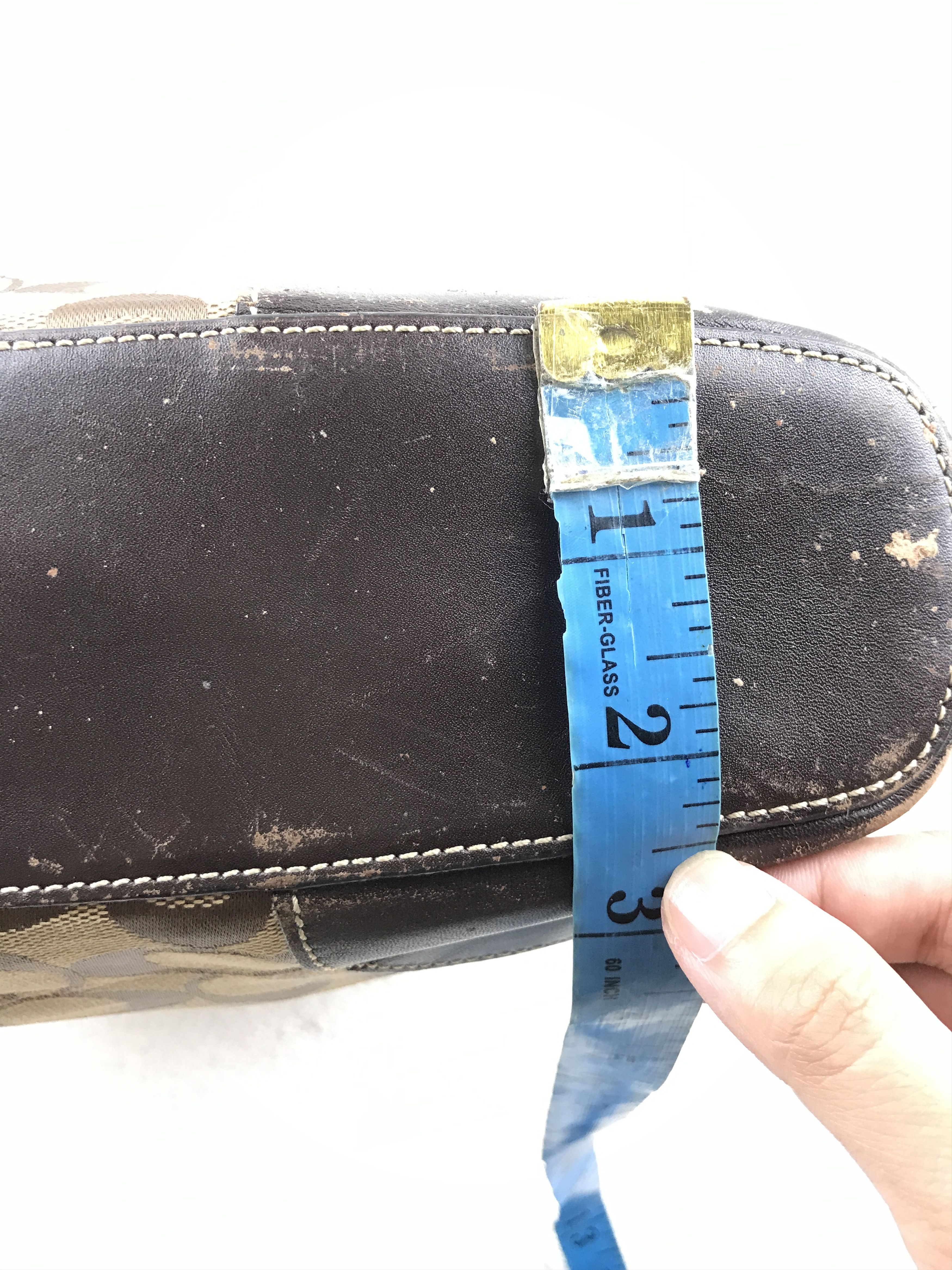 Coach × Designer × Vintage Vintage Coach Signature C Shoulder Bag Size ONE SIZE - 8 Thumbnail