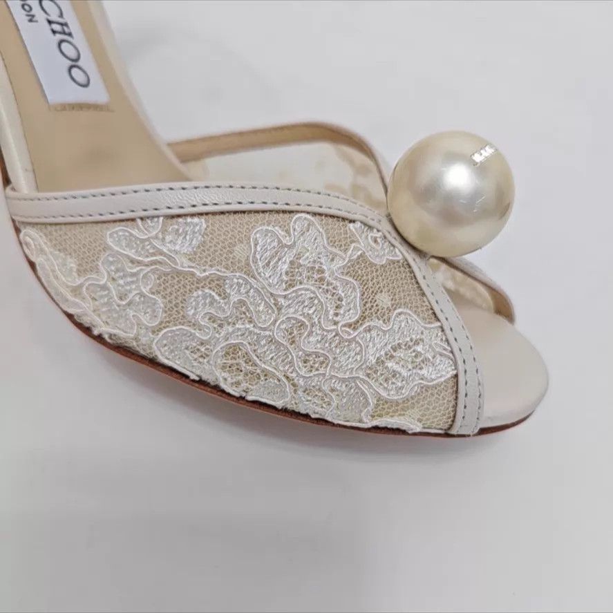 Jimmy Choo Jimmy Choo Women's High Heels 37 Size US 6.5 / IT 36.5 - 2 Thumbnail