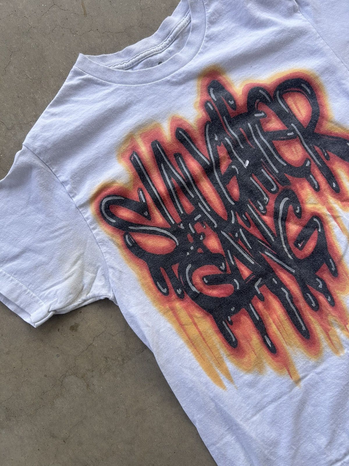 21 Savage × Drake × October's Very Own Drake X Savage Slaughtergang T Shirt Size US M / EU 48-50 / 2 - 3 Thumbnail
