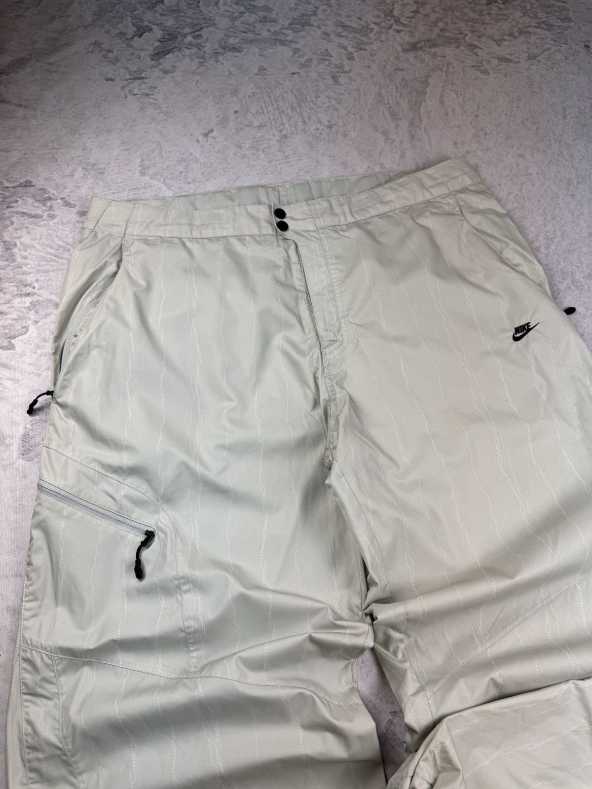 Nike × Vintage NIKE VINTAGE BASIC LOGO OVERSIZE BAGGY PANTS Size US 34 / EU 50 - 5 Thumbnail