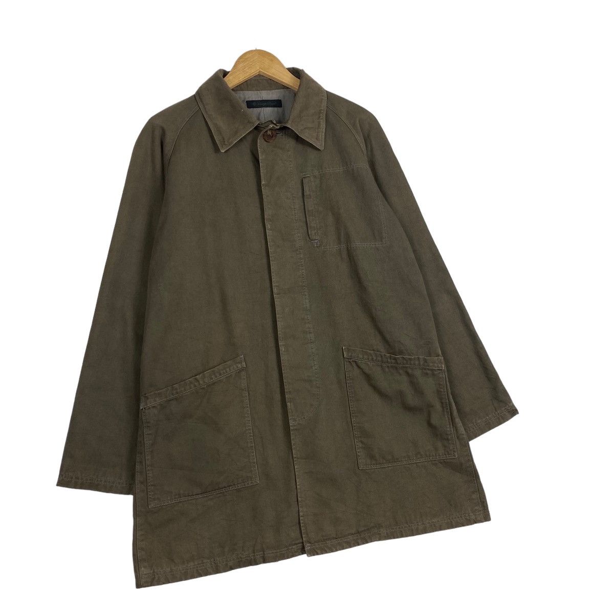 Japanese Brand × Odd Molly Odd co ltd Lounge lizard overcoat Size US M / EU 48-50 / 2 - 3 Thumbnail