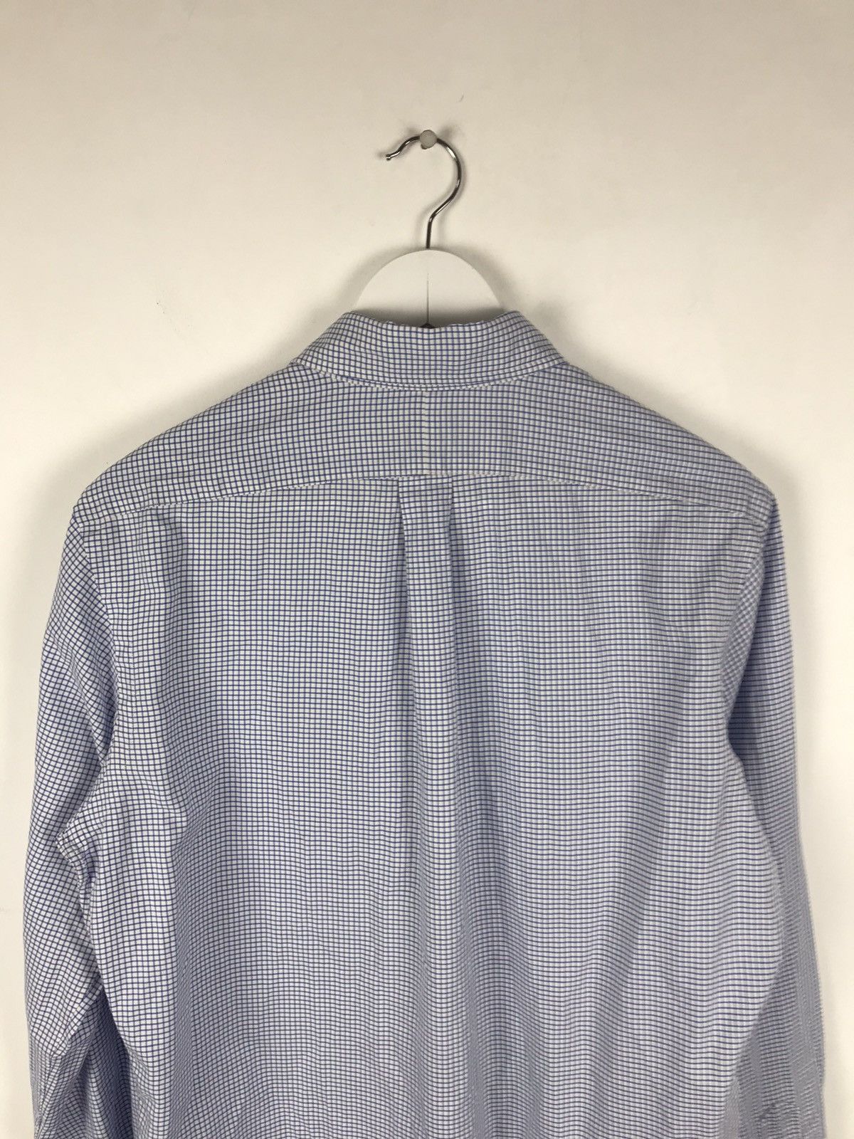 Polo Ralph Lauren Men’s XL/54,Polo Ralph Lauren Small Plaid Cotton Shirt,Lux Size US XL / EU 56 / 4 - 4 Thumbnail